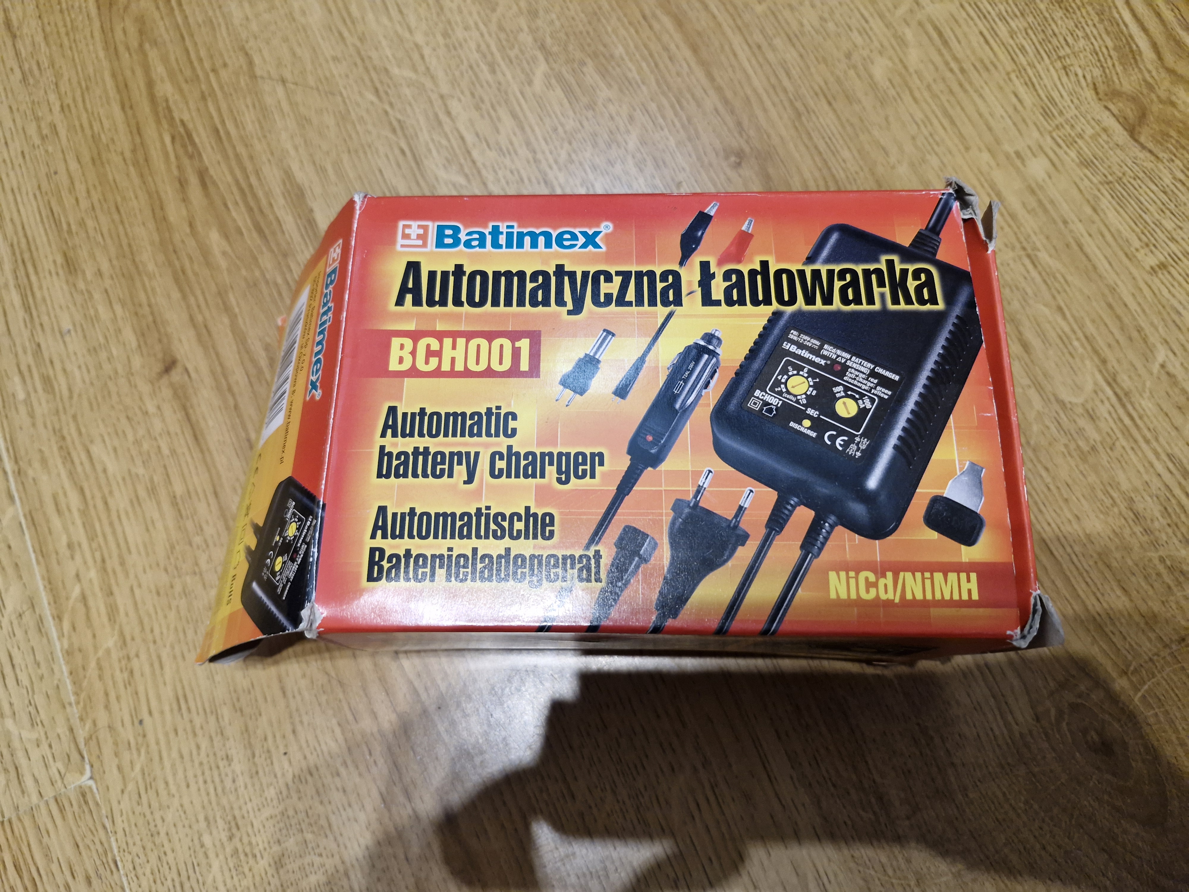 Ładowarka Batimex BCH001