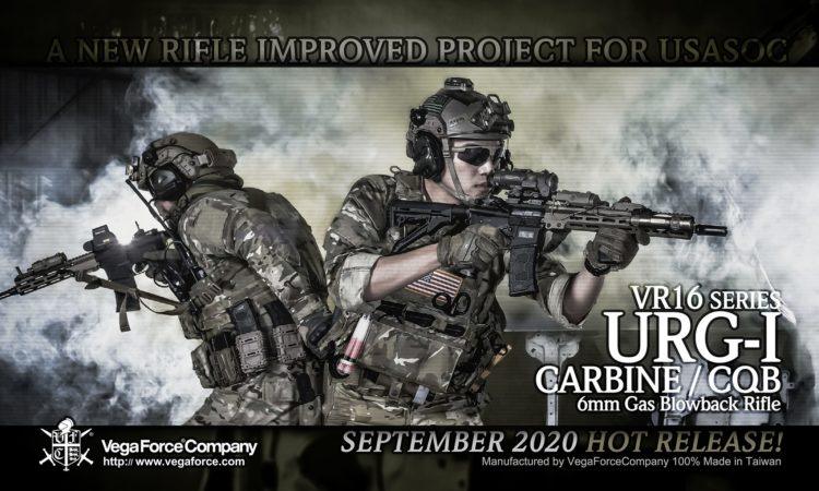 VFC prezentuje nową replikę GBBR