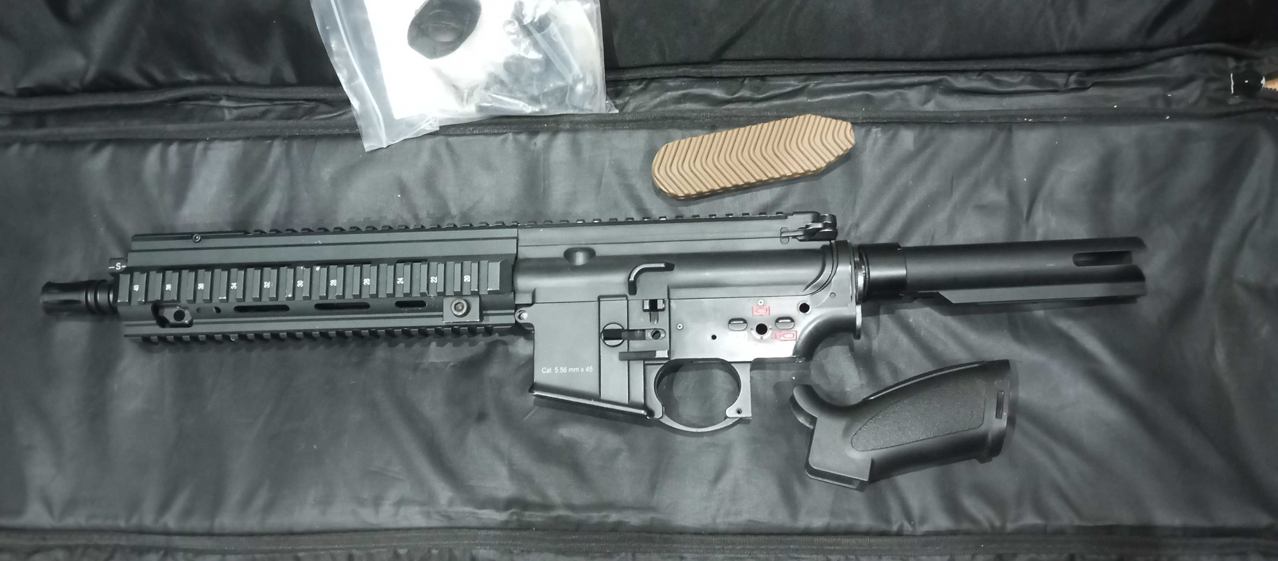 BY817 HK 416 korpus body wydmuszka