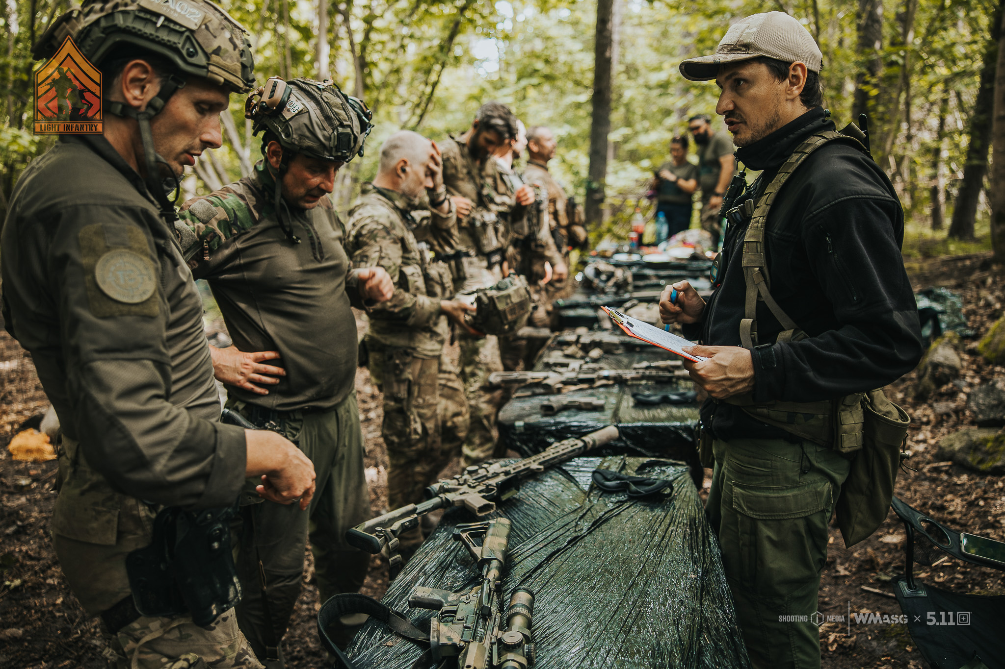 Fotorelacja z zawodów taktyczno-strzeleckich Lekka Piechota, kat. Lekka i MILSIM (18-20.07.2025)