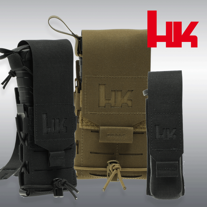 „Dedykowane” ładownice od HK