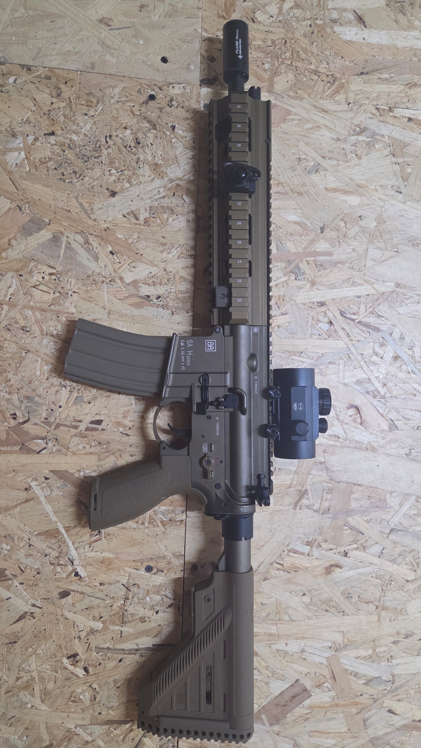 Kompletny zestaw ASG Specna Arms SA-H11 ONE