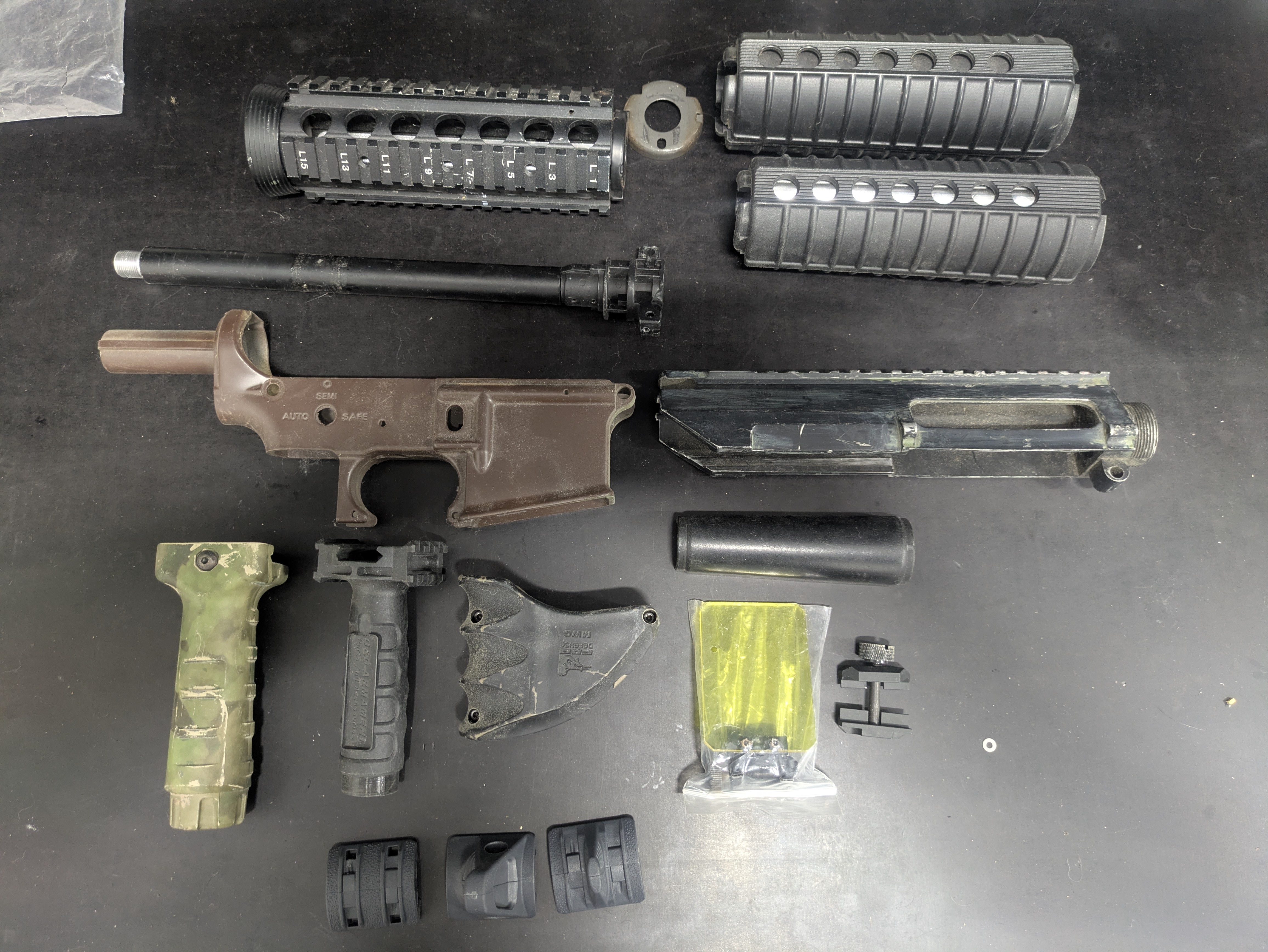 Dużo CZĘŚĆI po serwisie