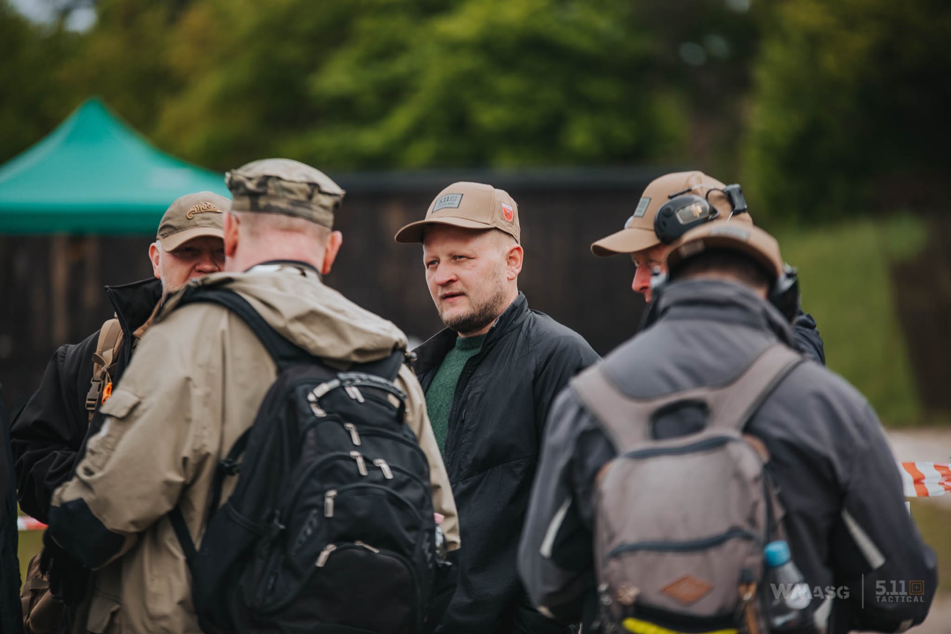 XV Międzynarodowy Wielobój Strzelecki (fot. Medard Starzycki)