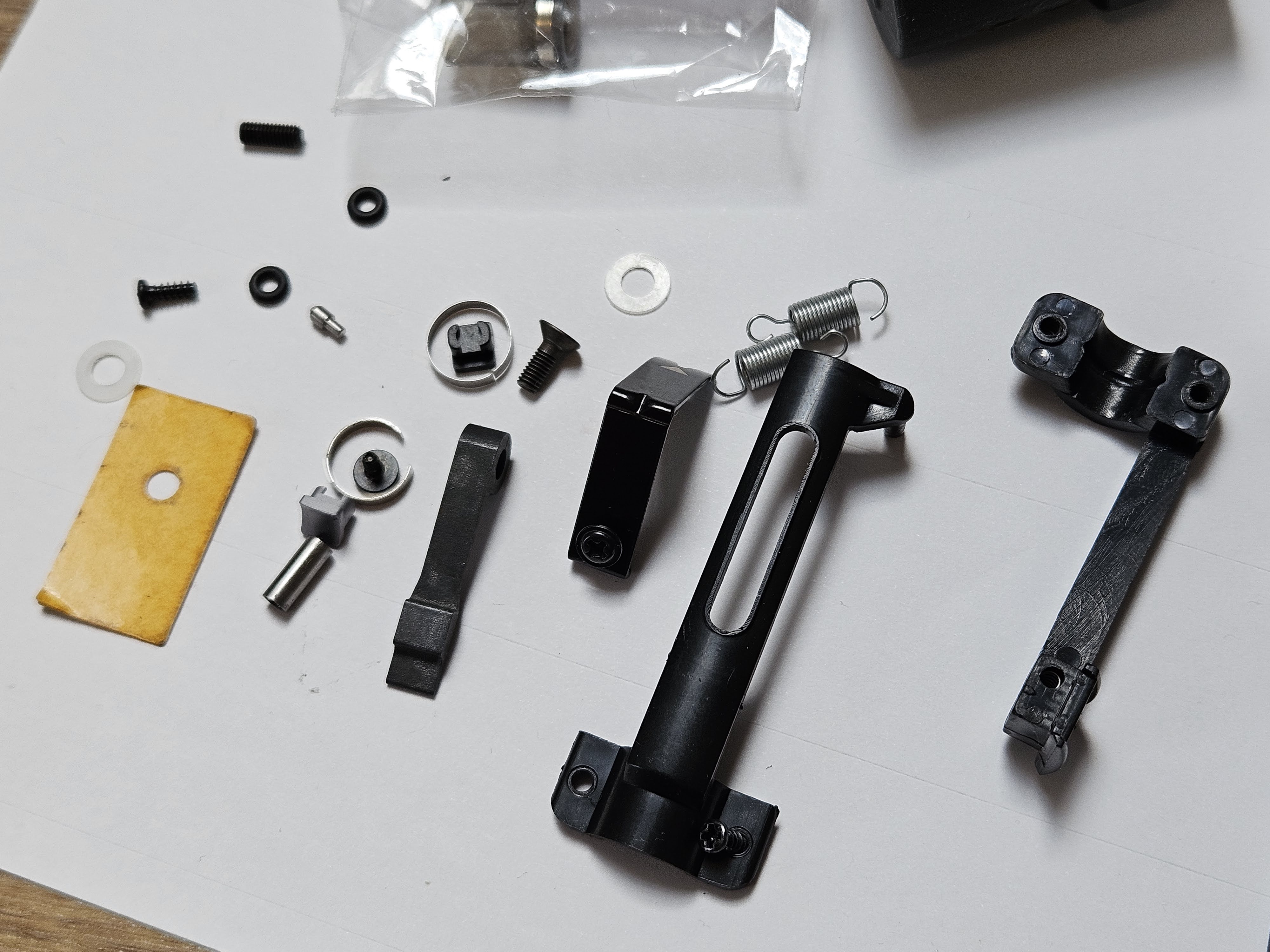 Elementy komory hop-up Novritsch SSG10 TAC 2, zestaw zamienników