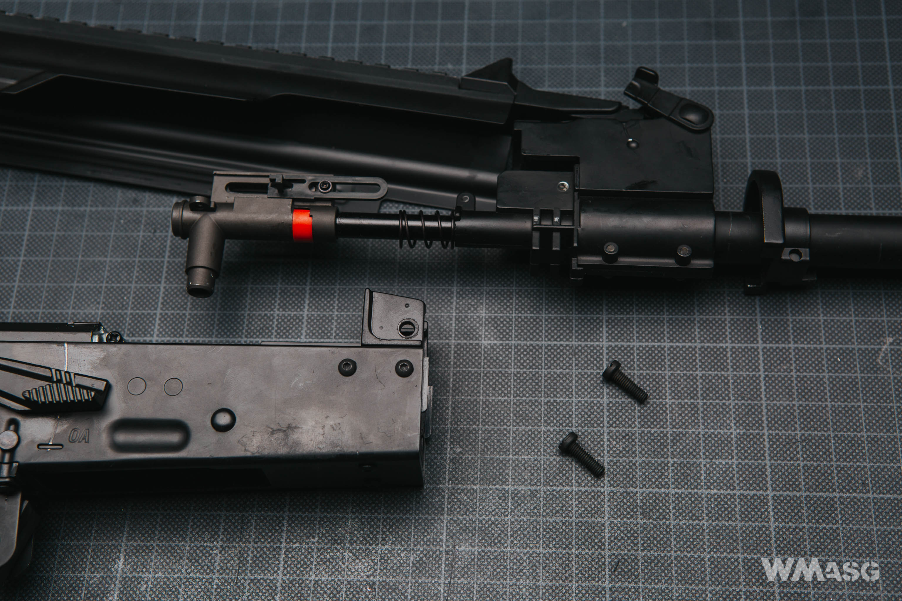 ICS CXP-ARK wewnątrz