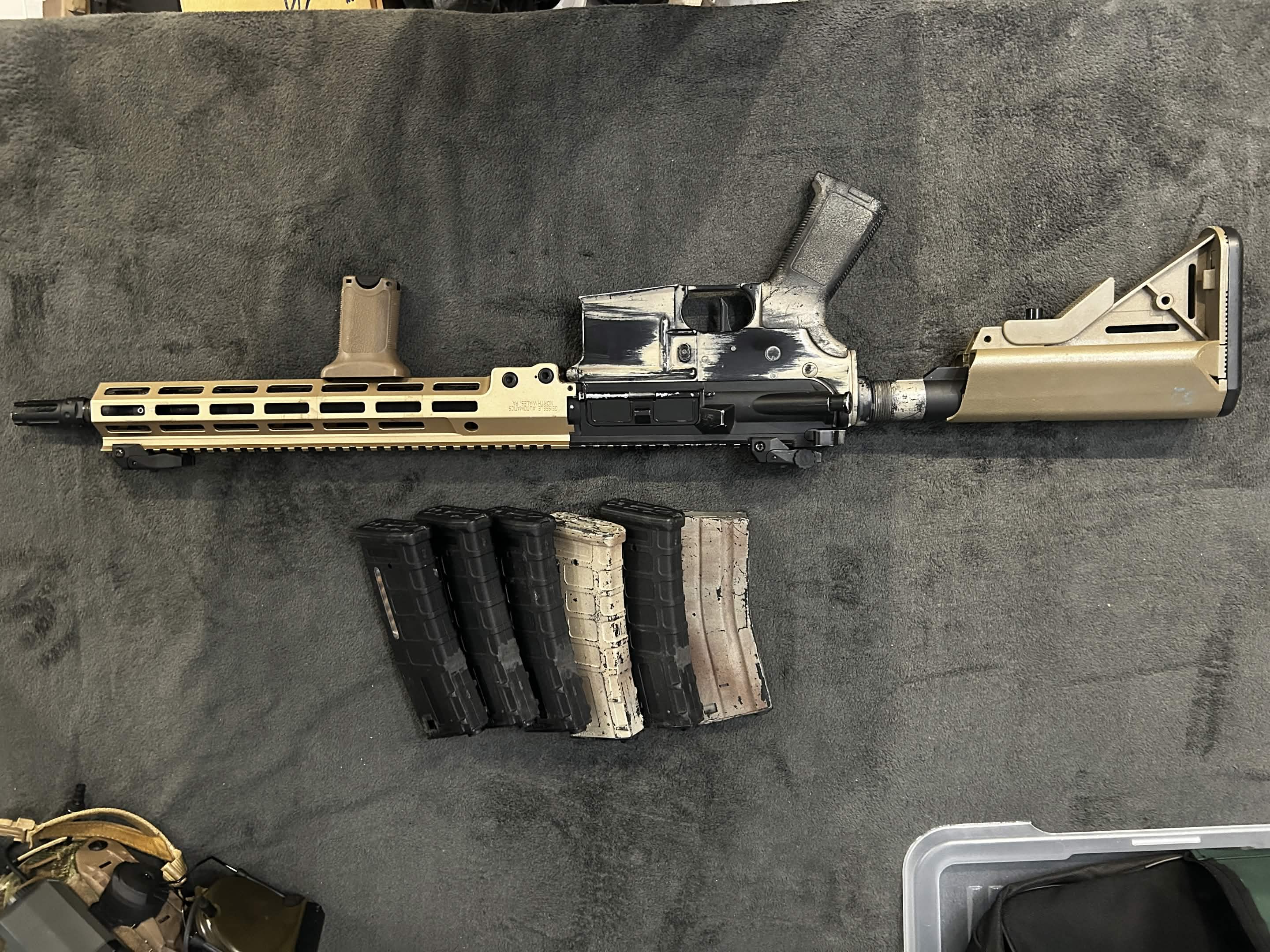 M908A Fire Control System Edition Double Eagle