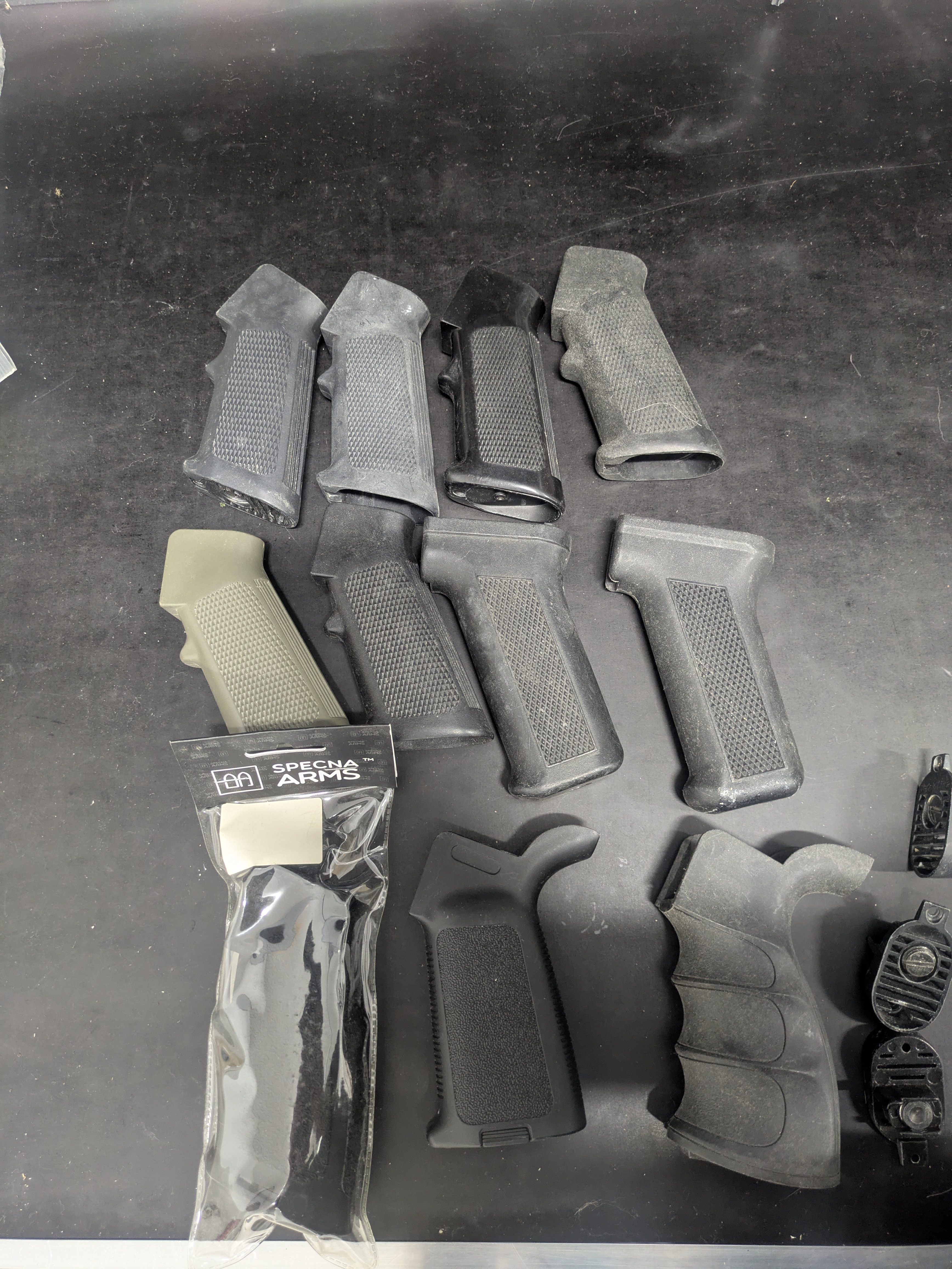 Dużo CZĘŚĆI po serwisie