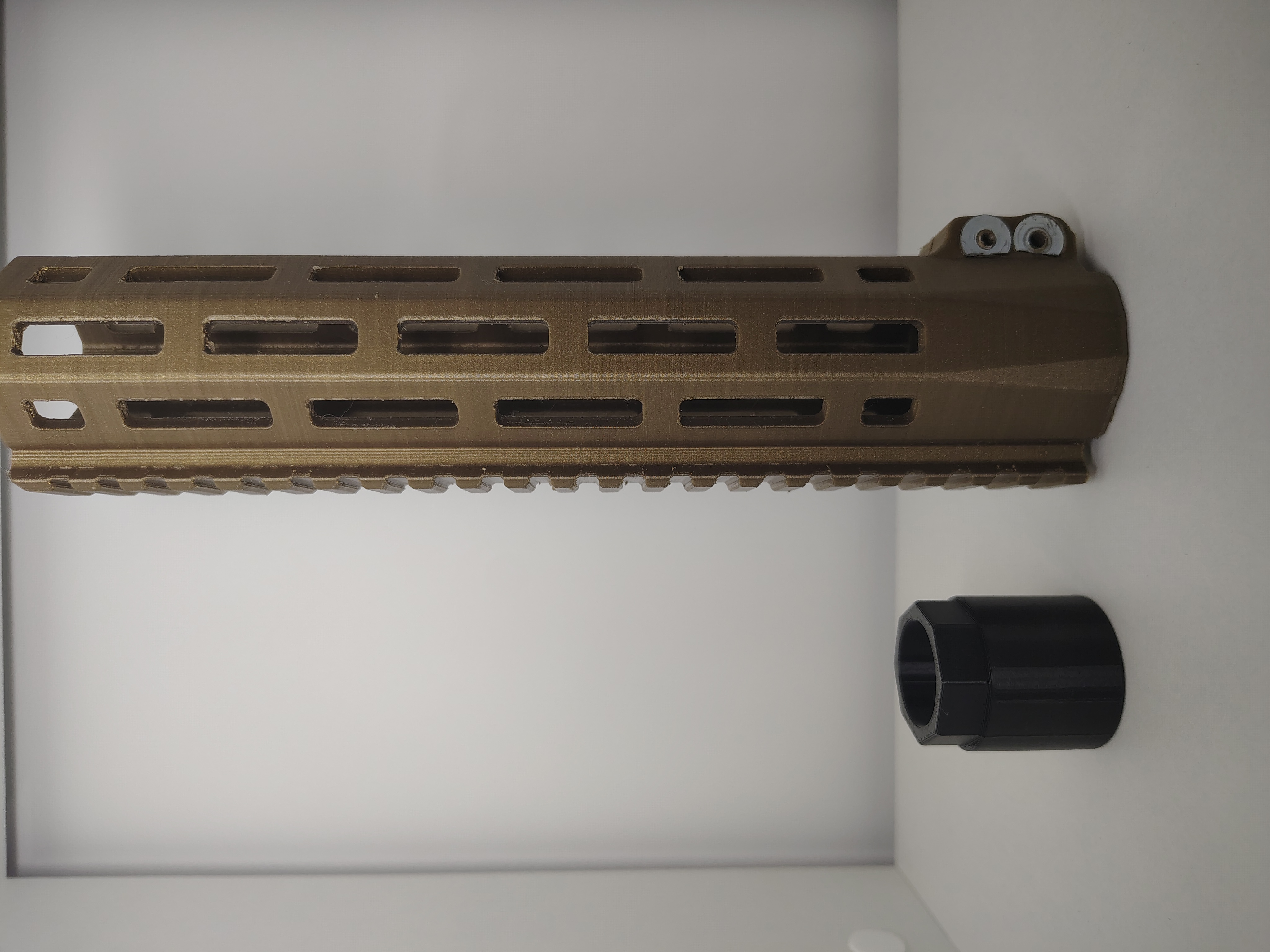 Łoże Front M-LOK 25 cm Szyna RIS 22mm PLA ASG Handguard