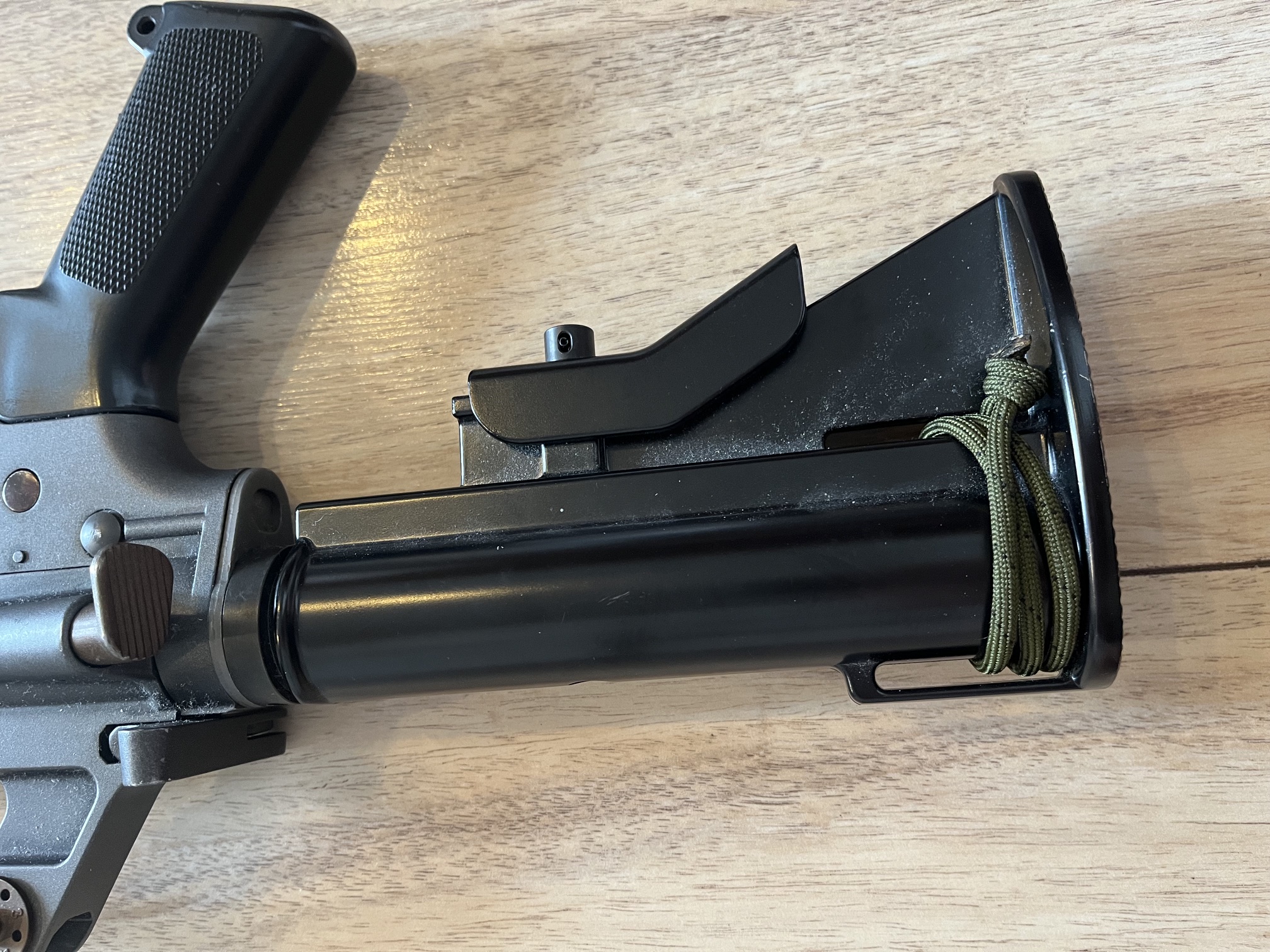 WE XM177E1 GBBR, aluminiowa kolba.