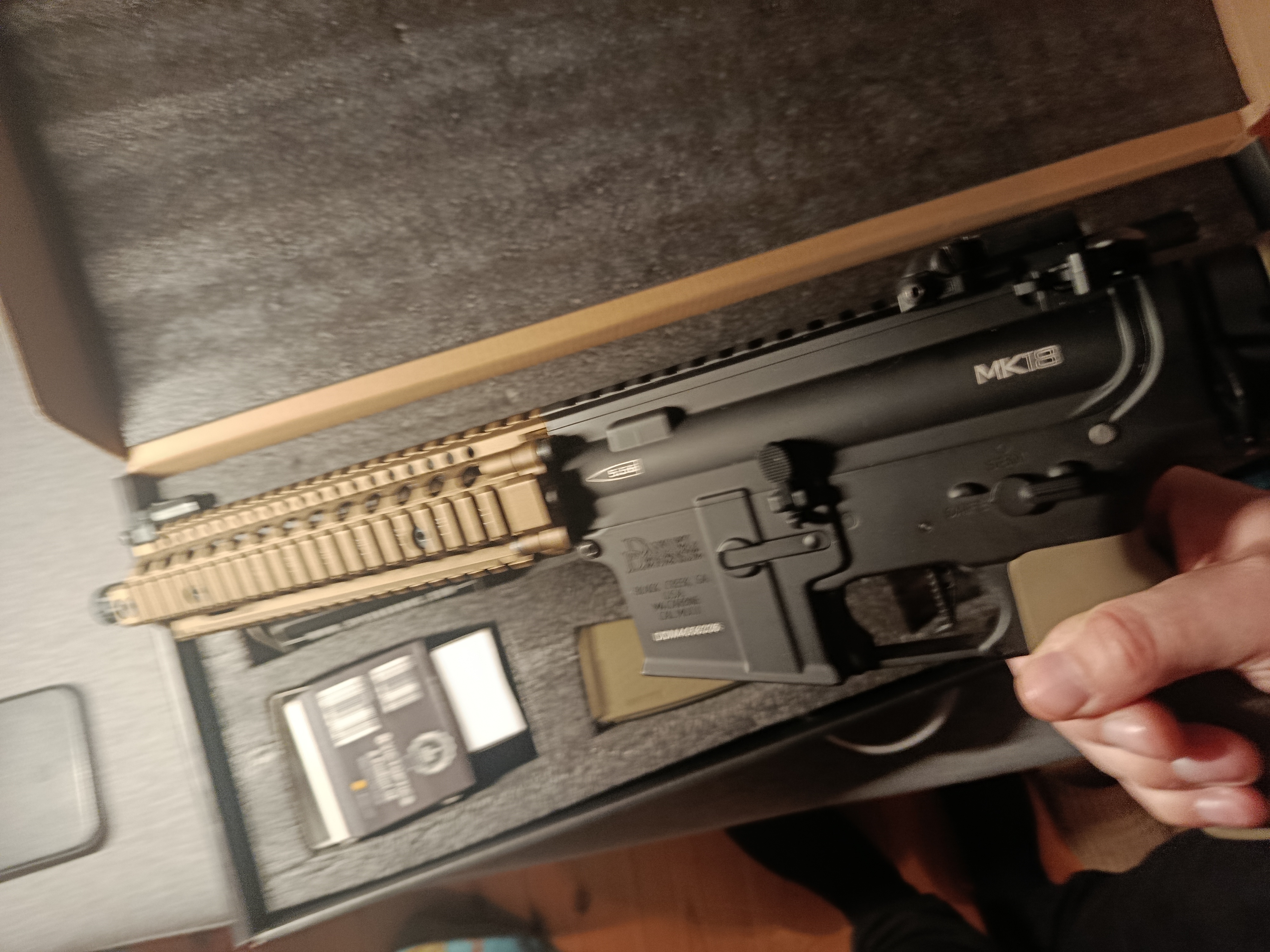 Specna Arms, Arcturus, Aps, S&T i inne