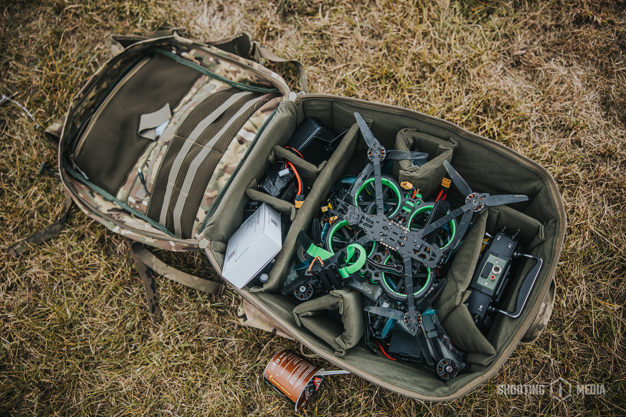 Zgrupowanie dronowe, konferencja i zawody "Kręci się!" (3-5.10.2025)