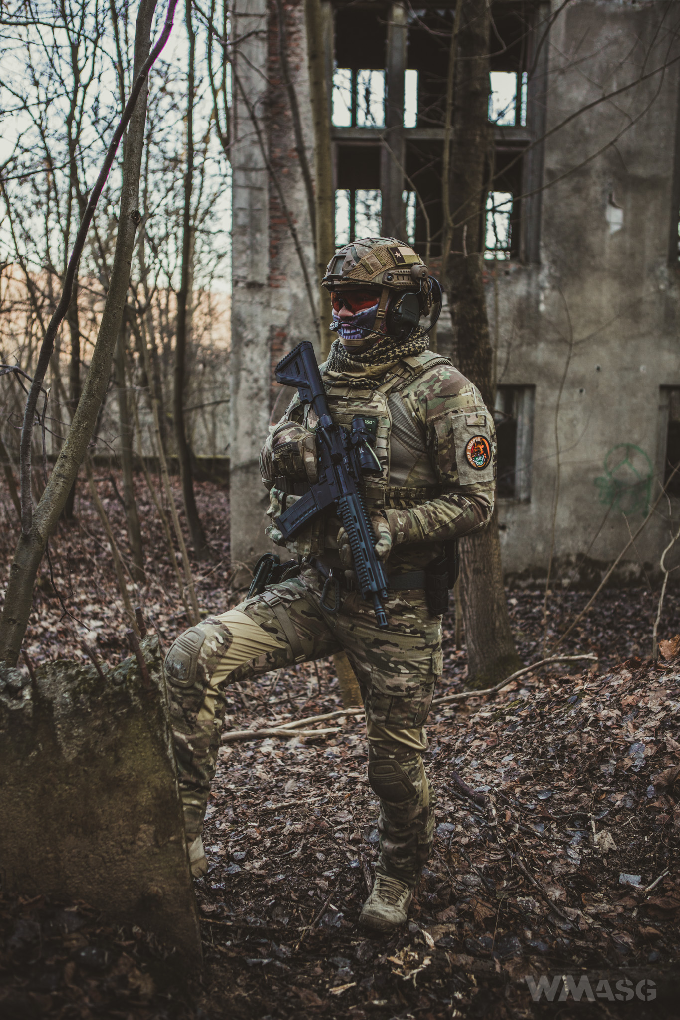 Arcturus 416A5 - GR16 MOD5 - na zewnątrz