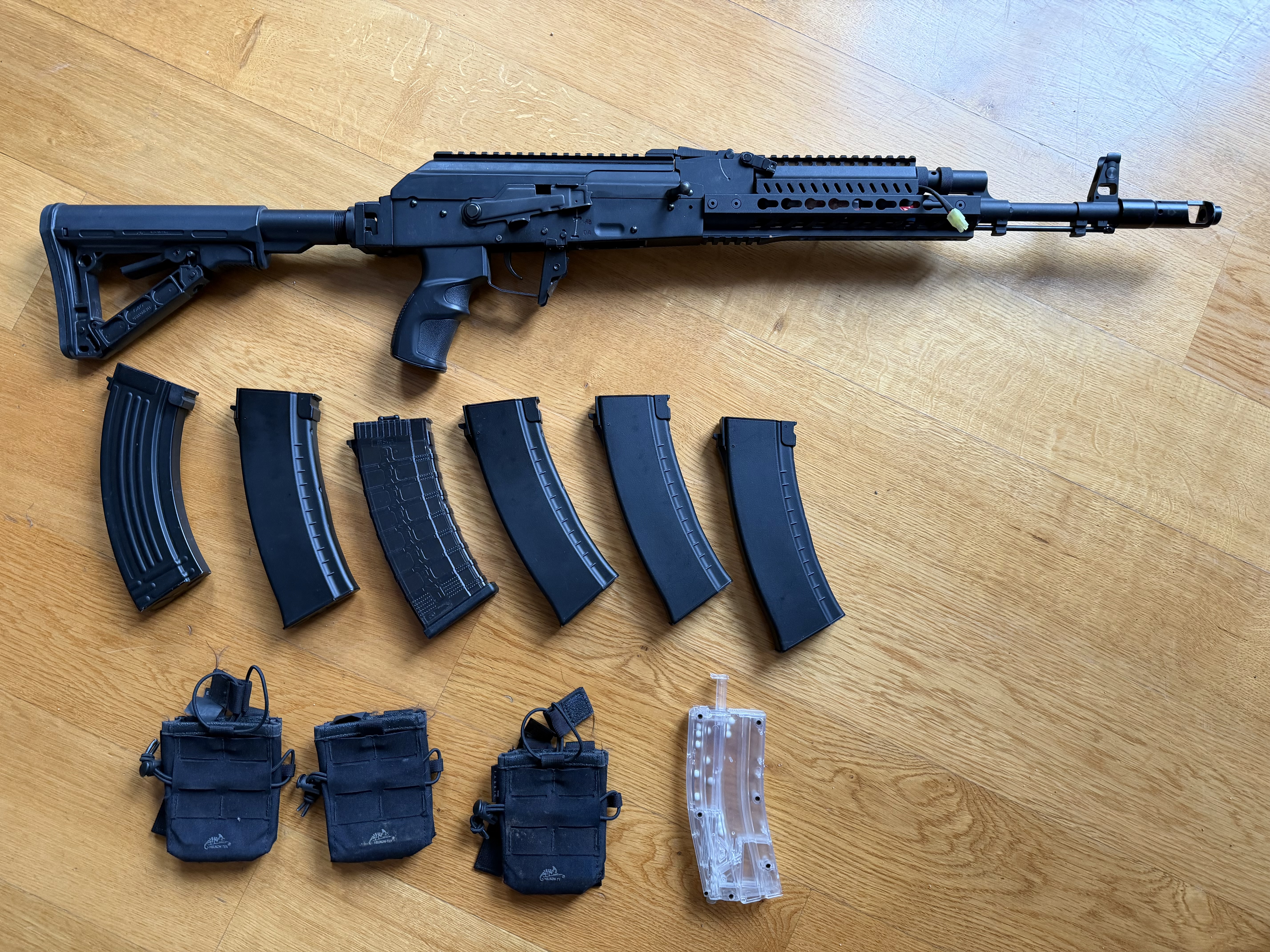 G&G RK74-T + magazynki i inne gadżety