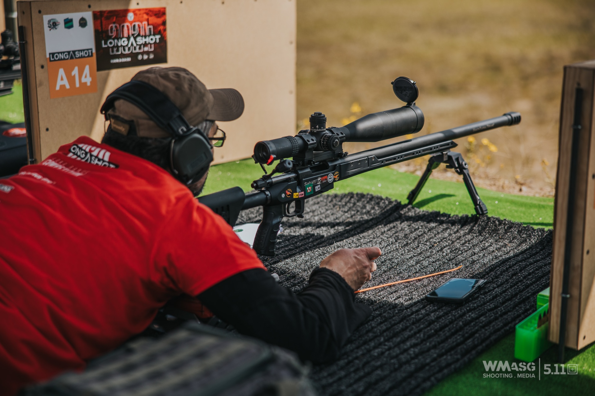 Zawody Long Shot XVI 2024 (Medard Starzycki)