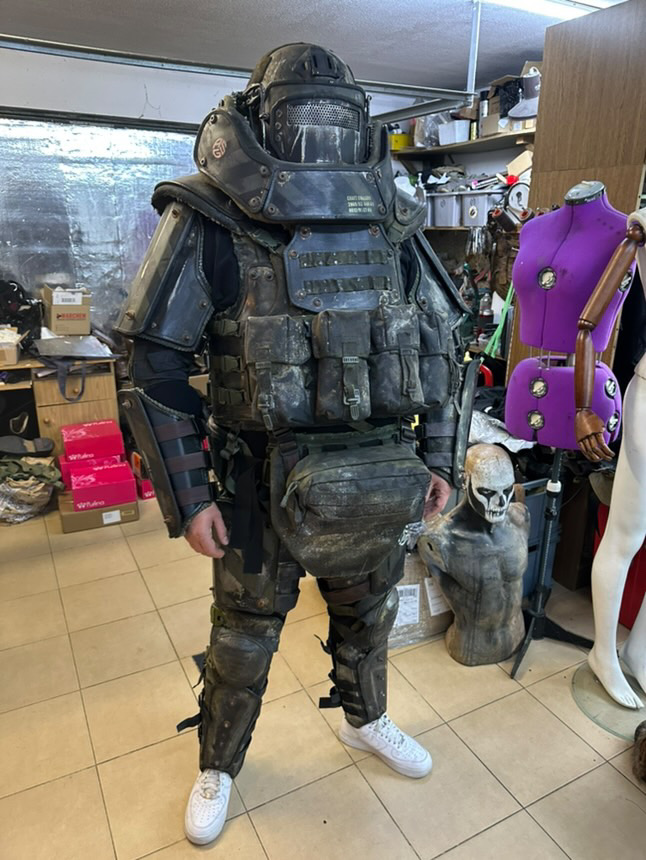 Zbroja Juggernaut