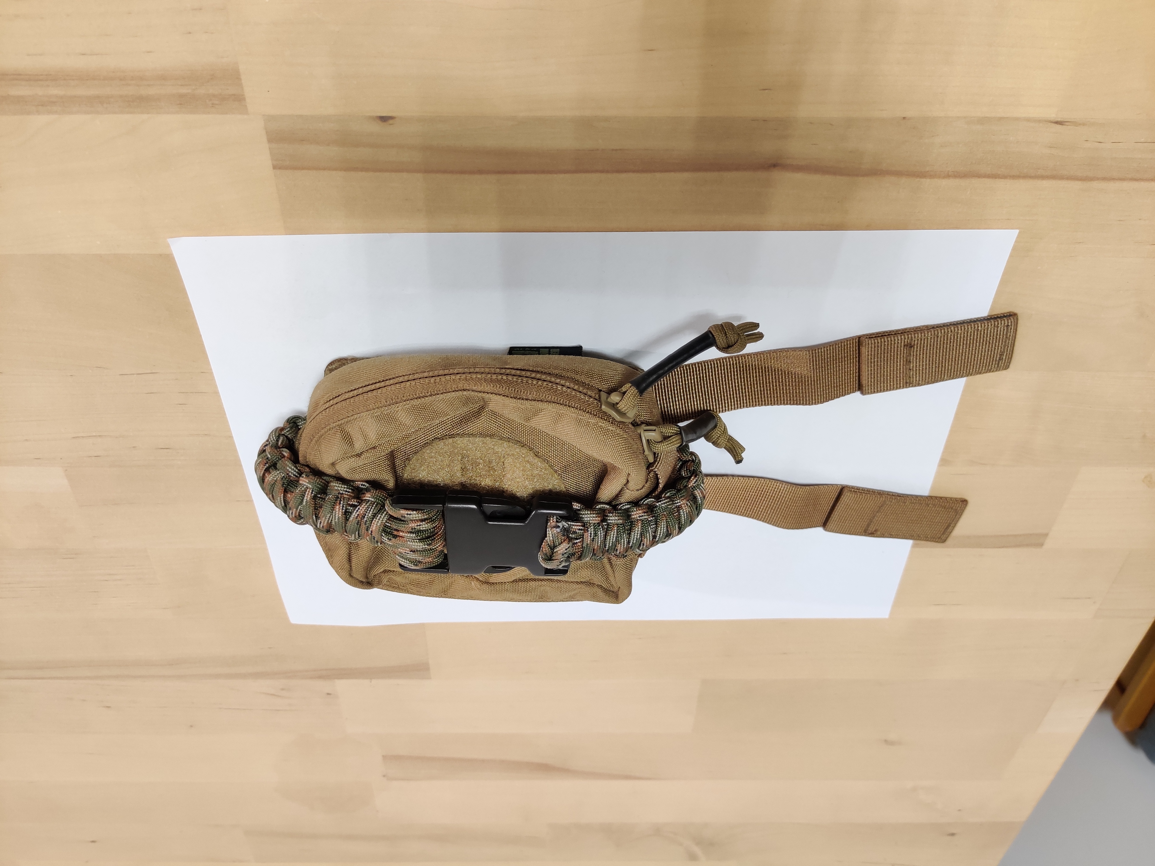 Apteczka Task Force 2215 Medic Pouch Small - Tan, Coyote (Cordura)
