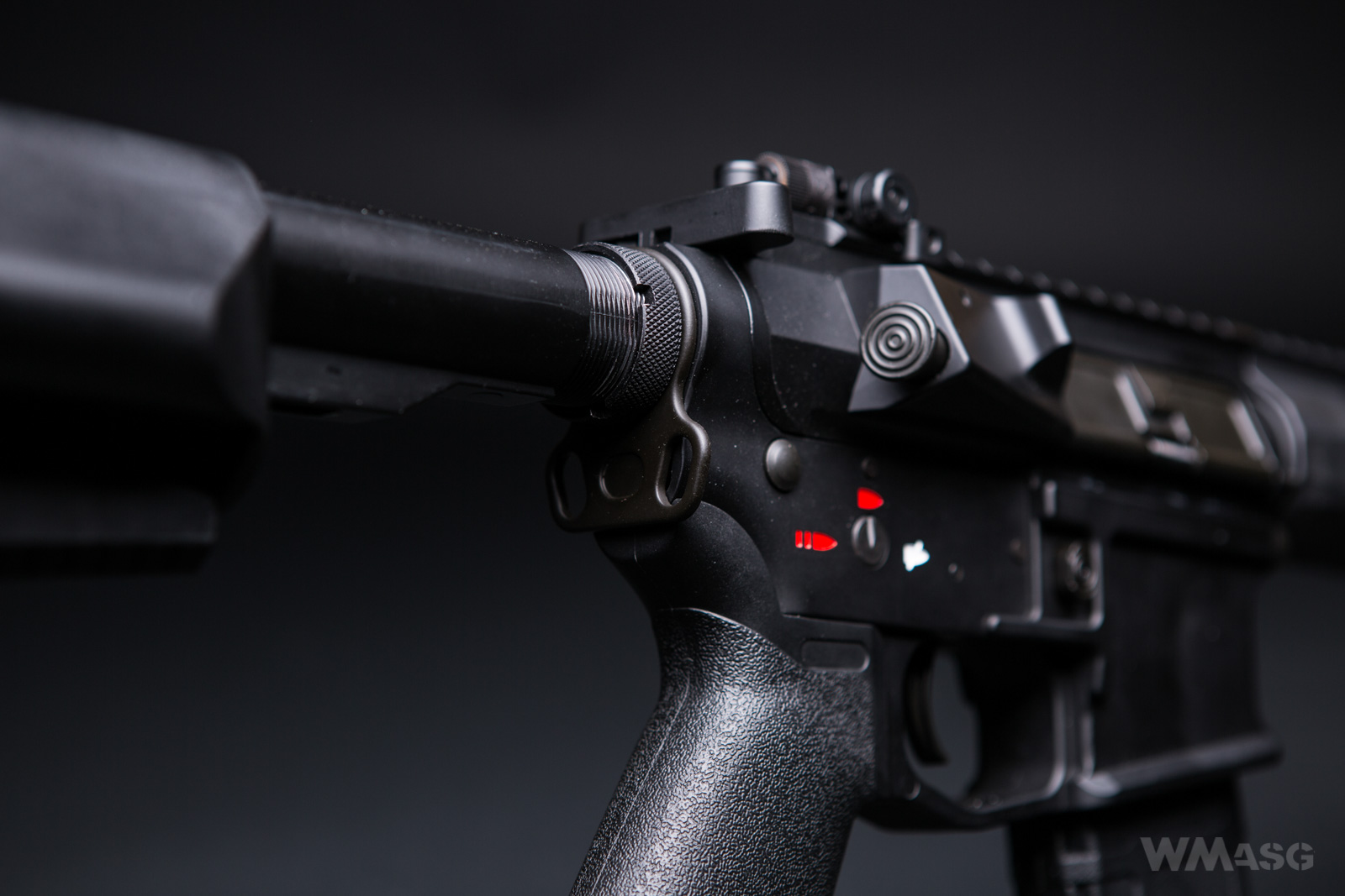 Cyma CM.097B - z zewnątrz