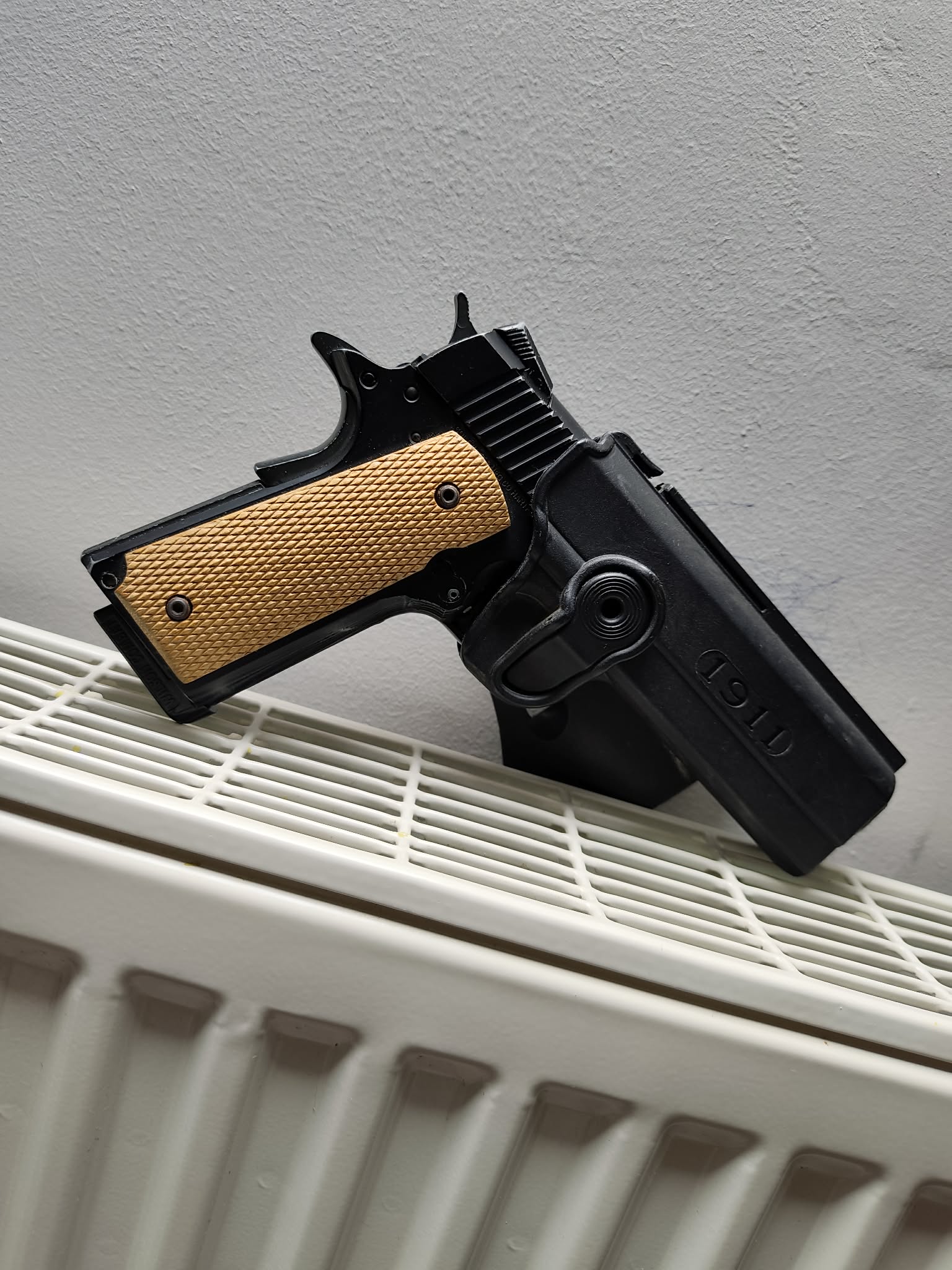 colt 1911 asg full metal greengas