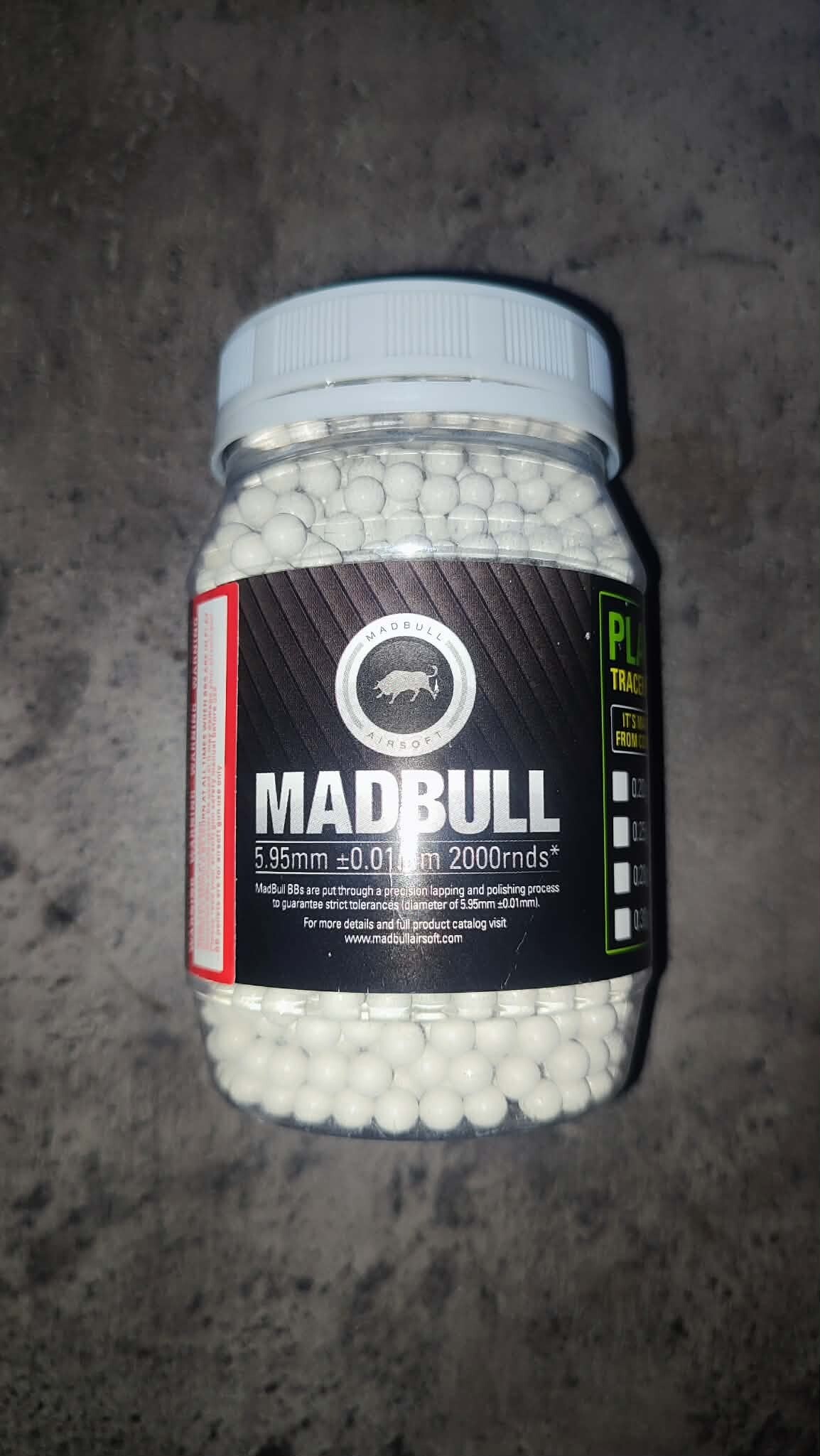 Kulki precyzyjne Madbull 0.45 NOWE