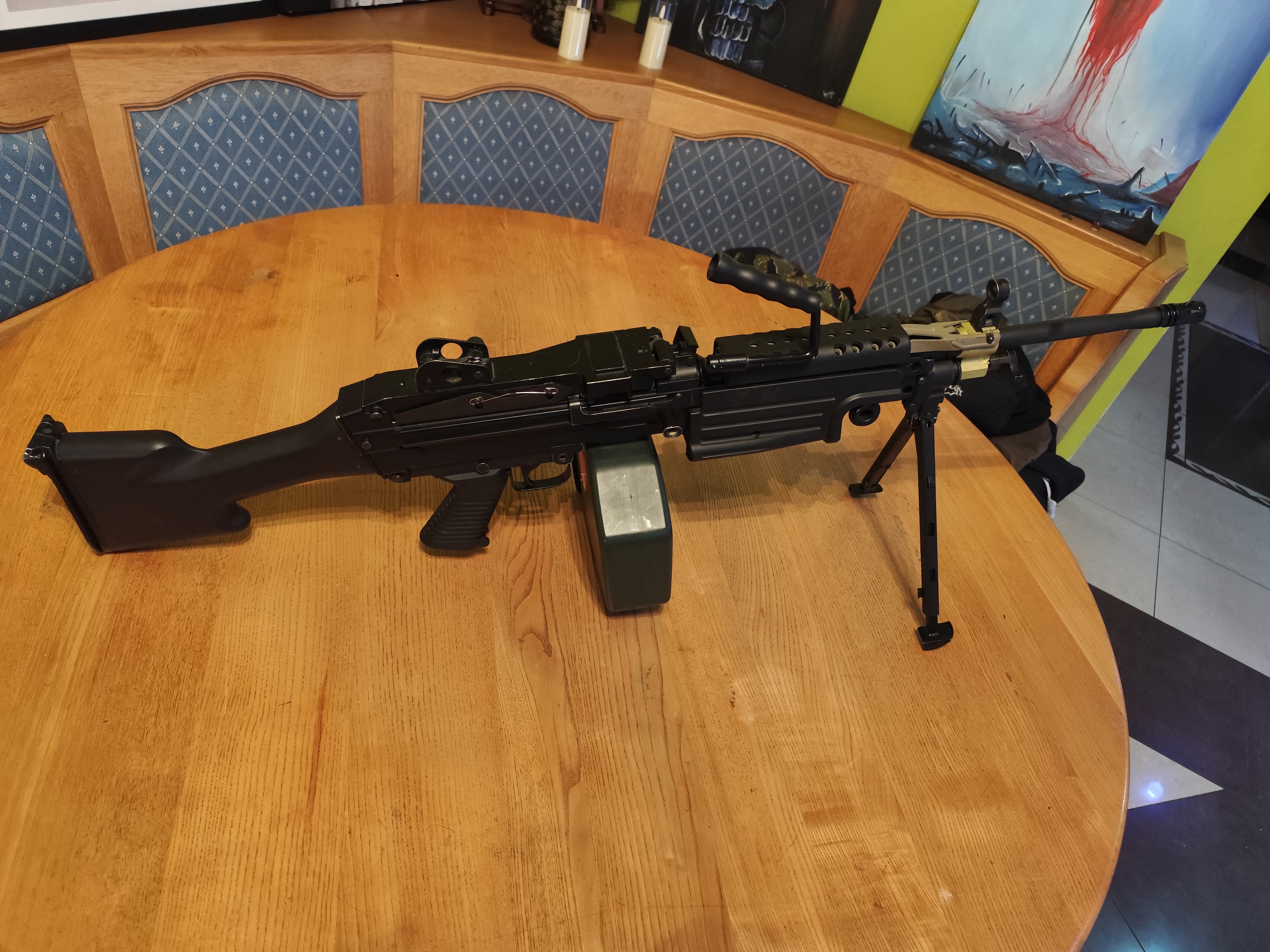 M249 Specna Arms Edge FULL METAL