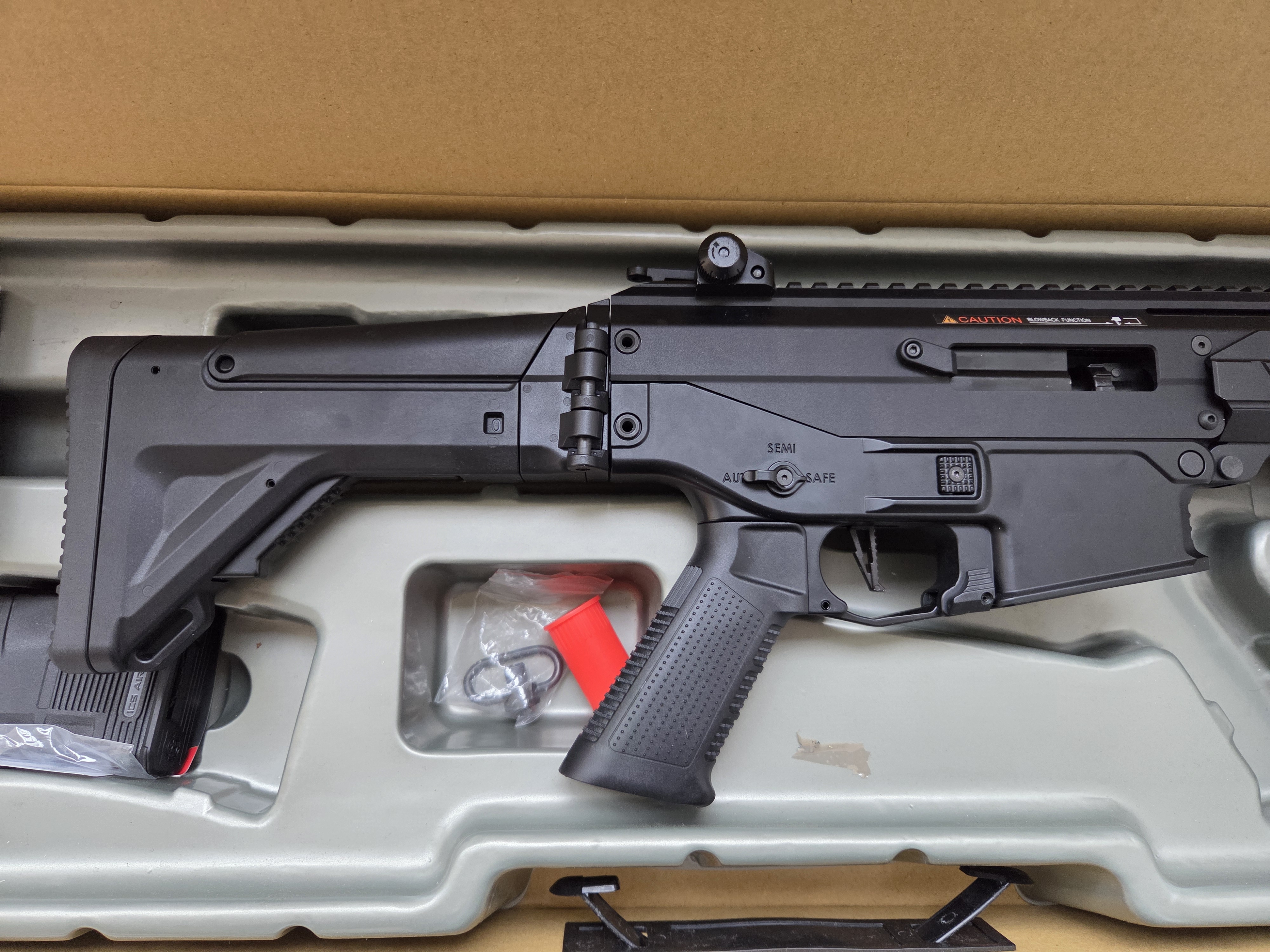 ICS CXP-APE Special Edition (ICS-232S3) | Perun V2 | 1.86 J | NOWA
