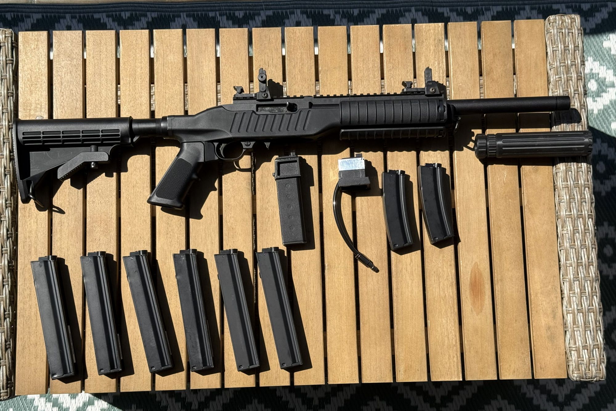 KJW KC-02 GBBR + Tanuki Works HPA adapter