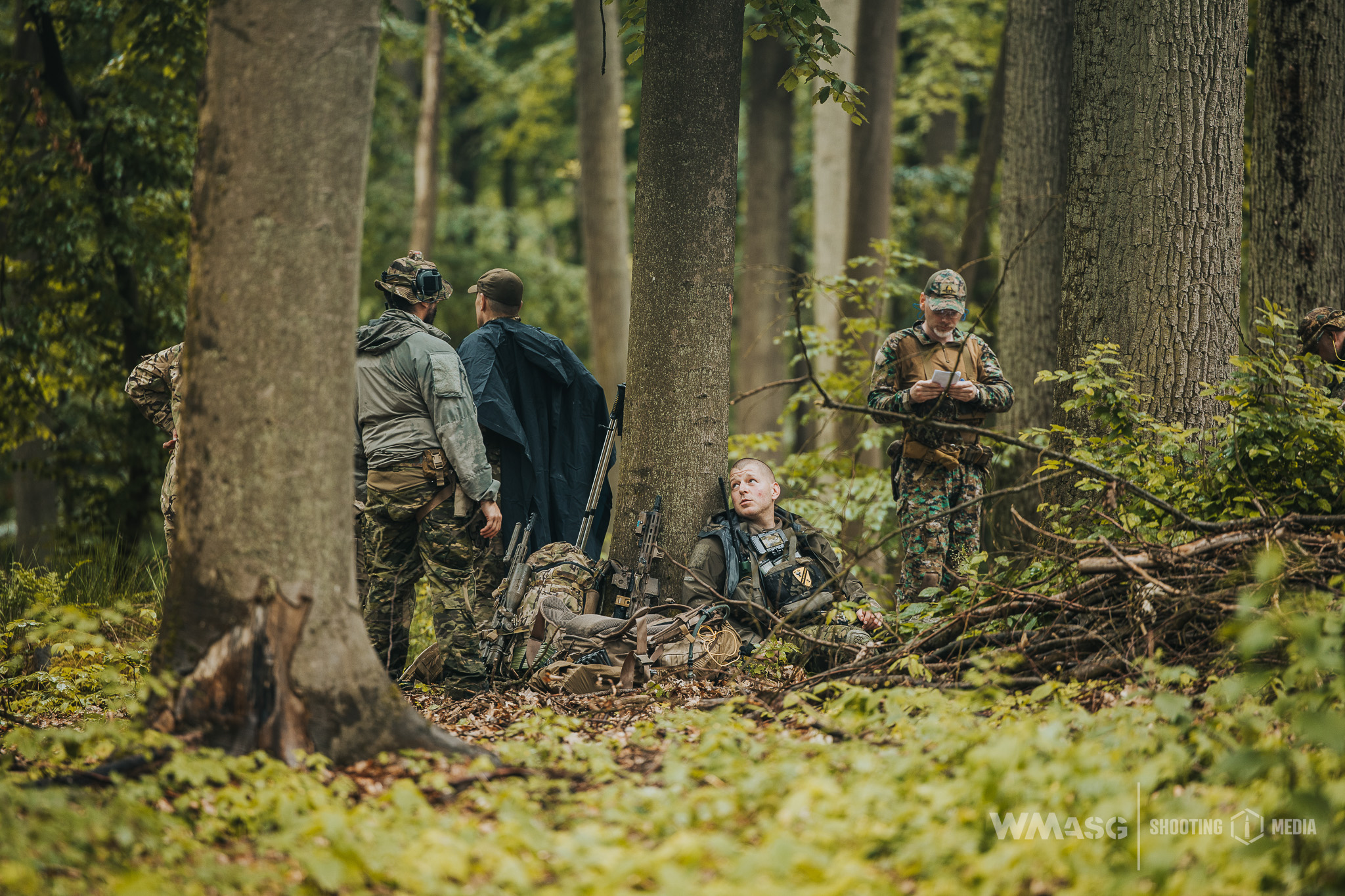 Fotorelacja z zawodów taktyczno-strzeleckich Delta Recon Squad SAR (7-8.06.2025)