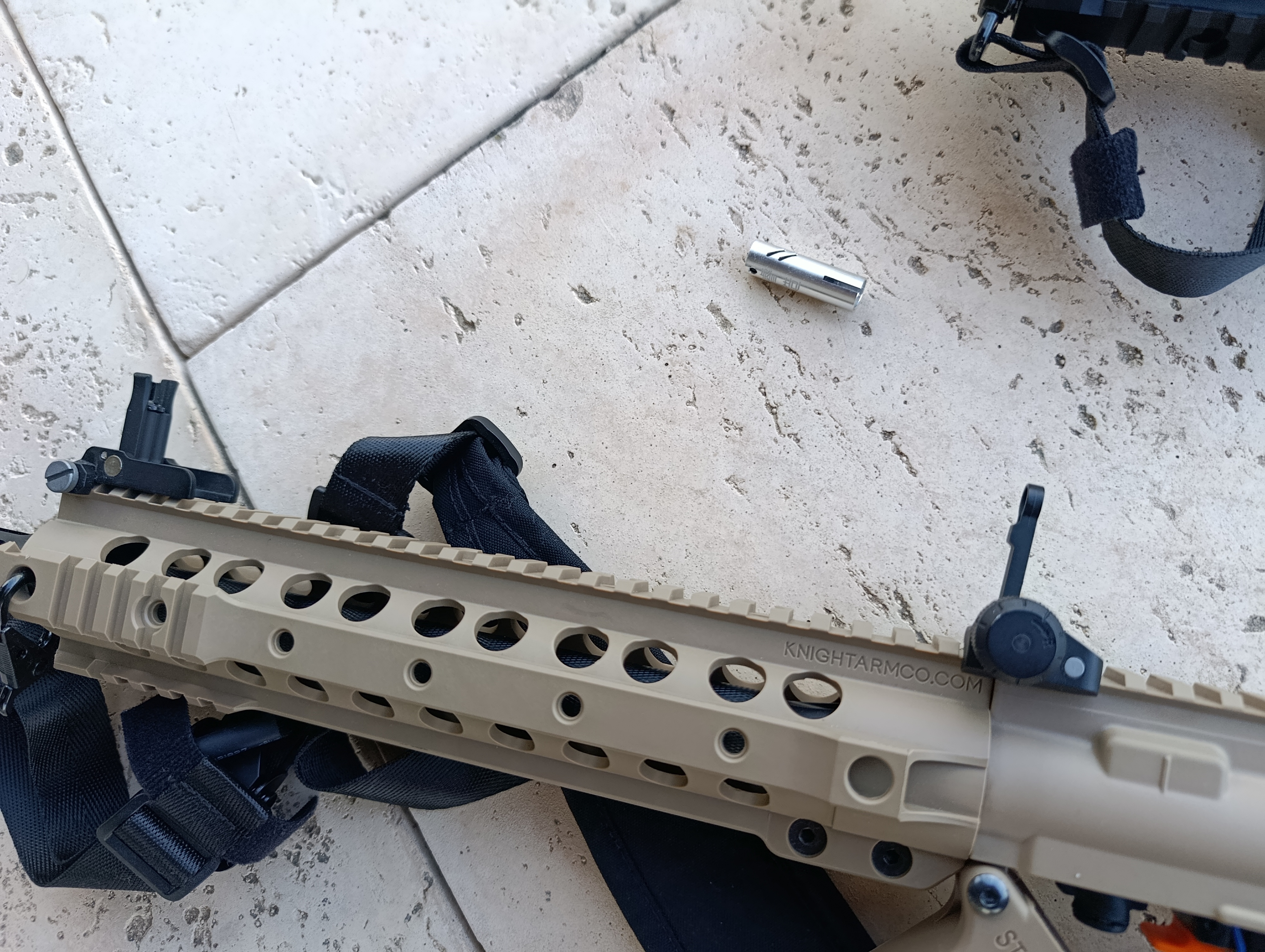 2 Karabiny na kulki żelowe gel blasters najwyższej jakości meta gearbox