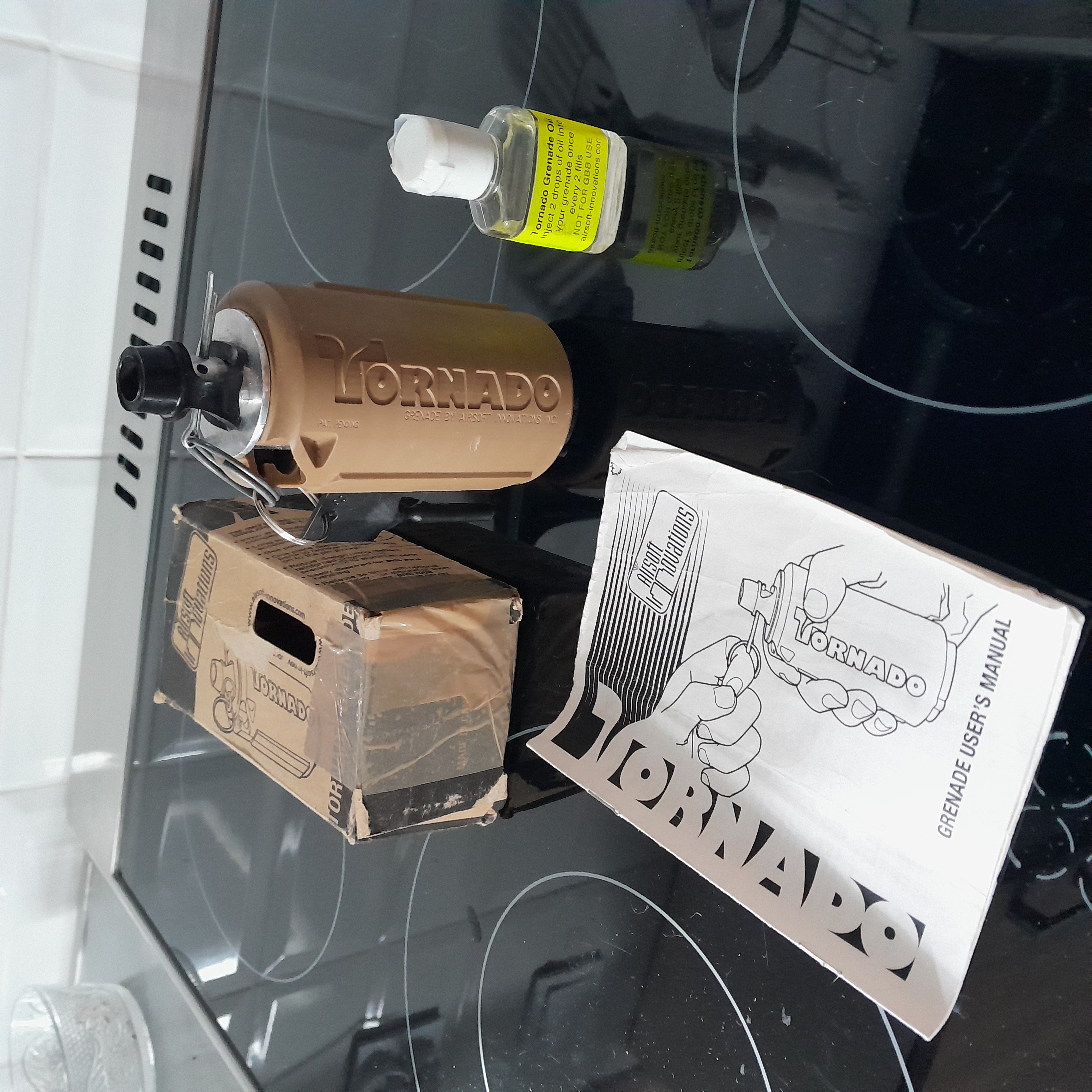 Granat Tornado - airsoft innovations