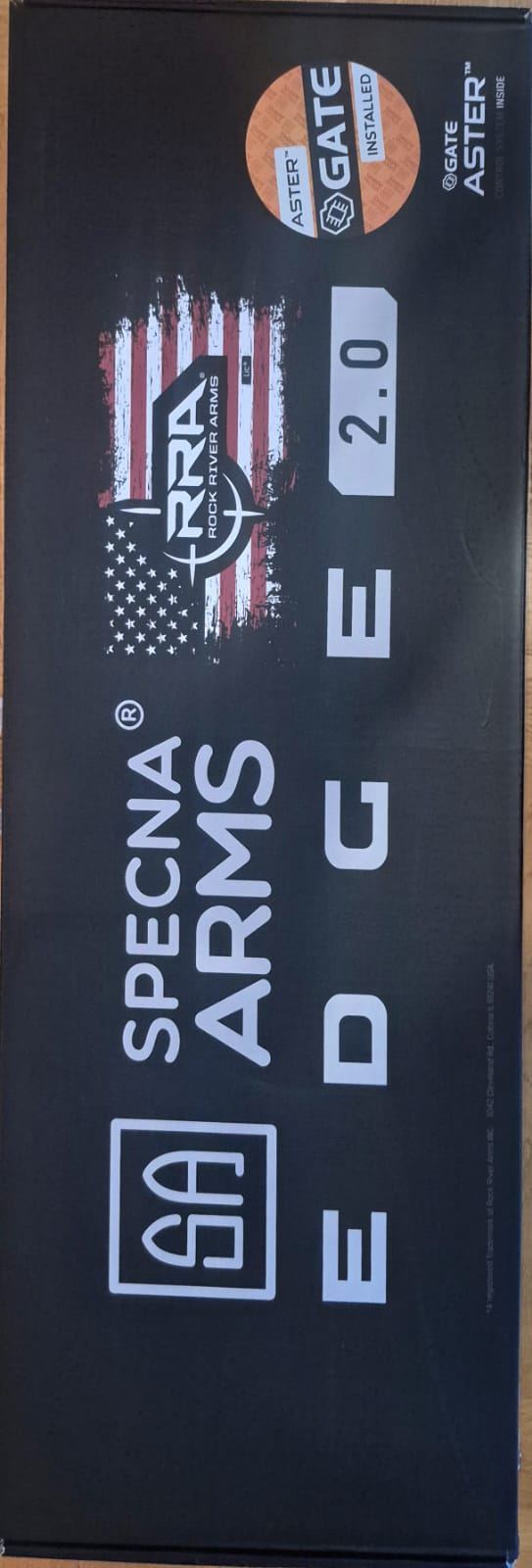 Replika karabinka RRA SA-E05 EDGE 2.0™ GATE ASTER- Half-Tan