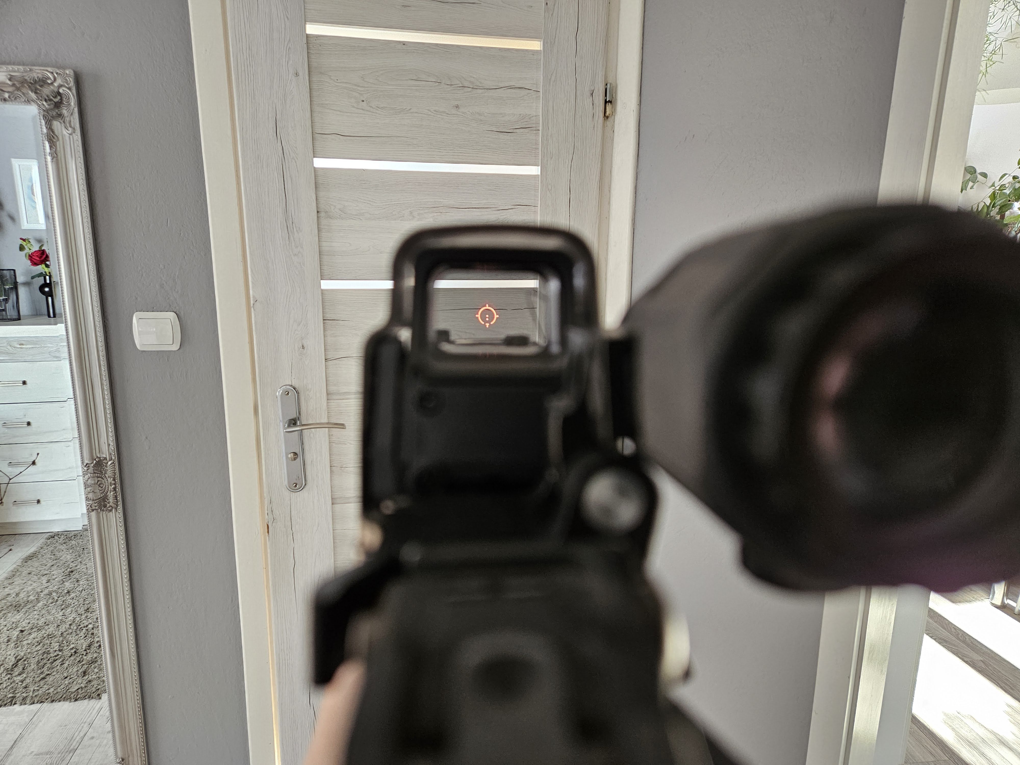 Replika Eotech ET558 + magnifier G43 oznaczenia jak nowy