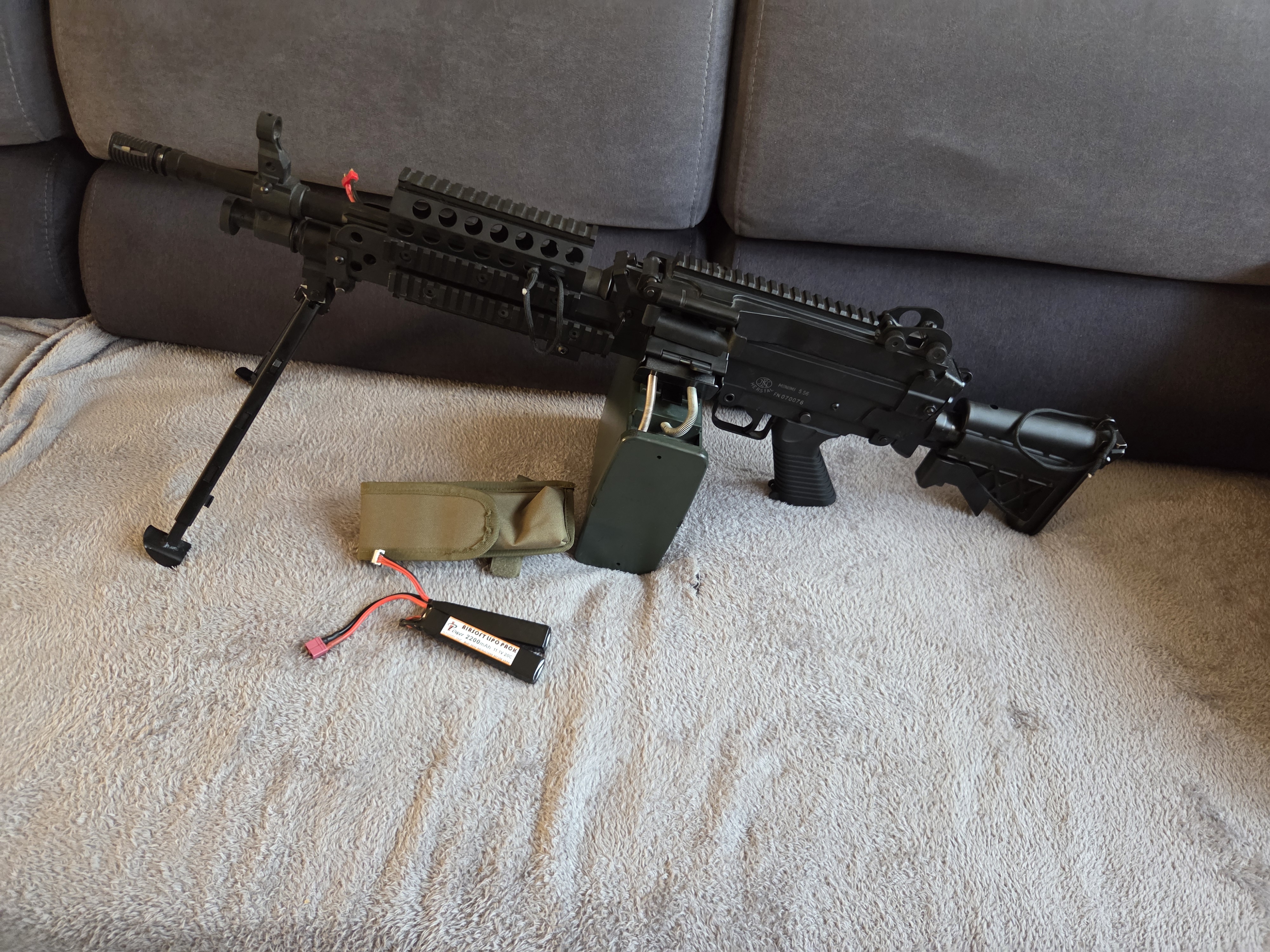 A&K MK46 MOD 0 Sports Line – 1,8 J / 17,4 RPS LiPo 11,1 V