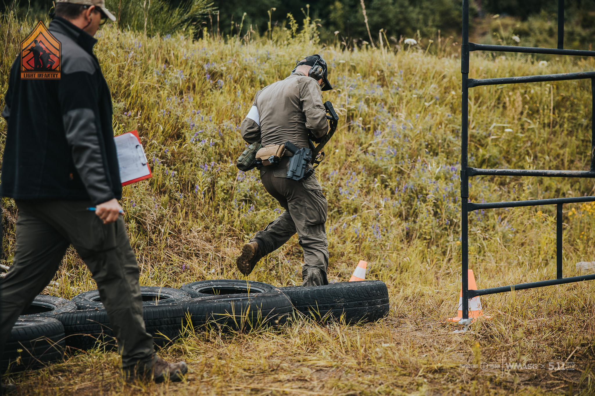 Fotorelacja z zawodów taktyczno-strzeleckich Lekka Piechota, kat. Lżejsza (11-12.07.2025)