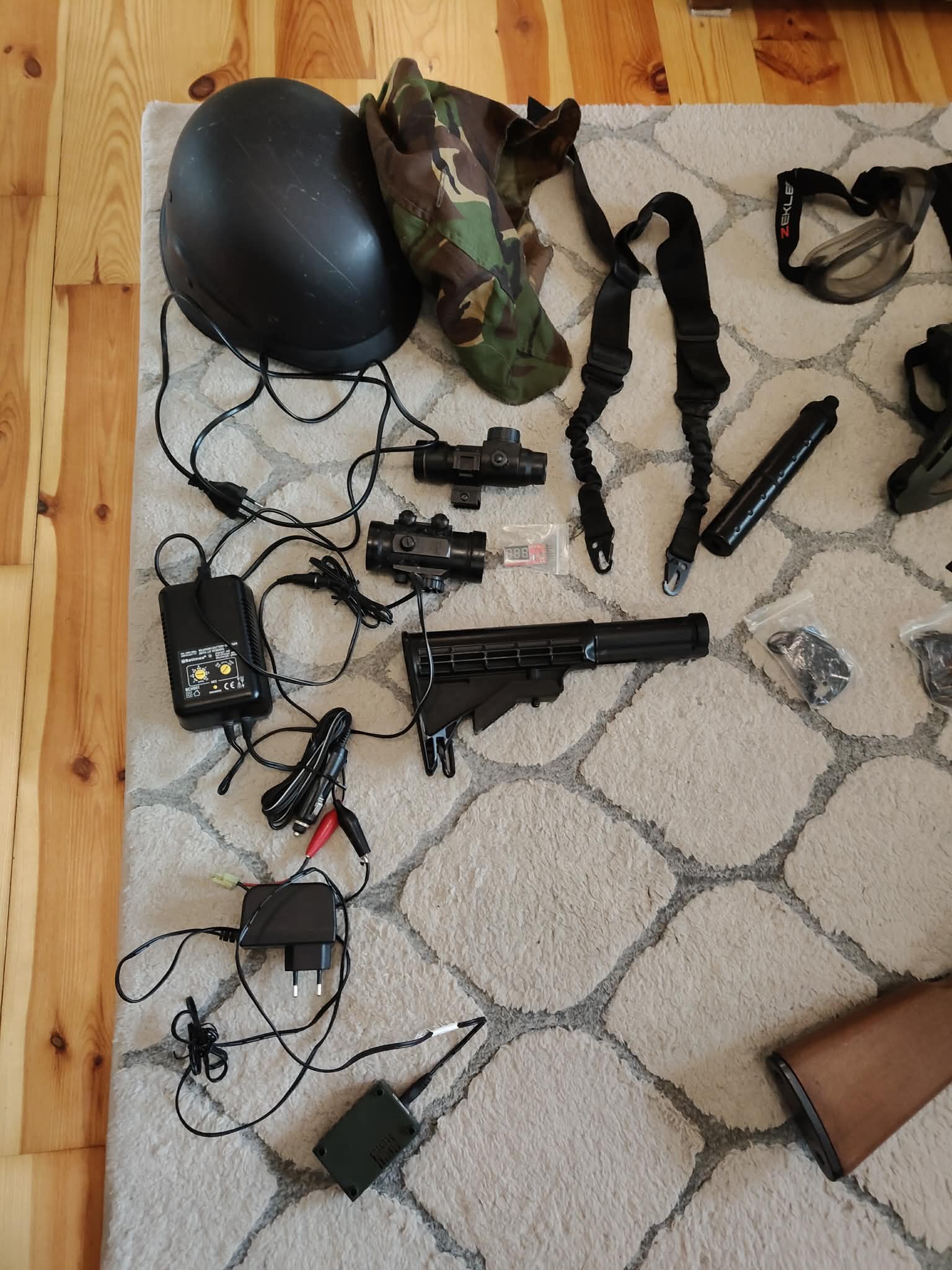 Zestaw asg cm028 +szpej