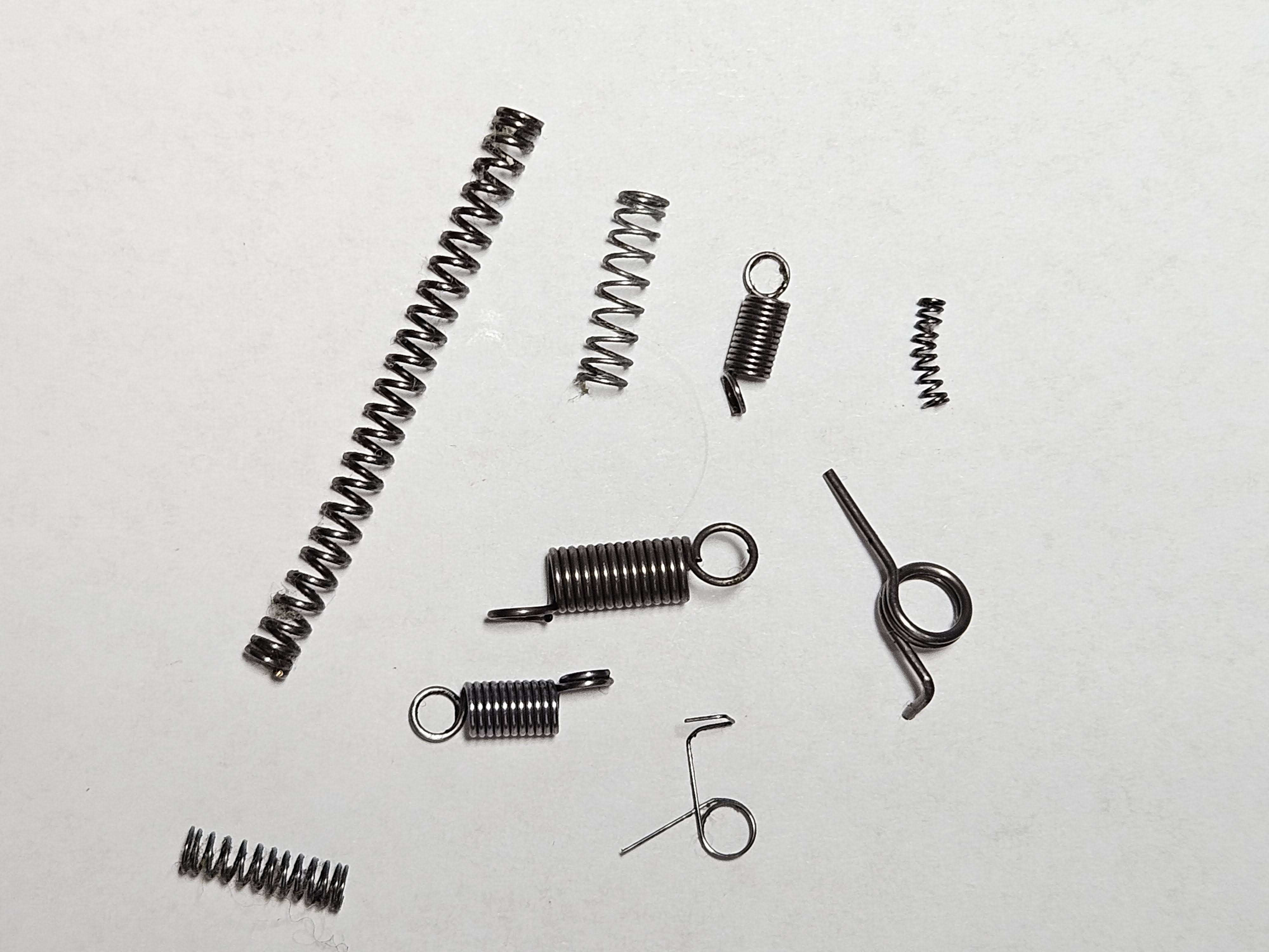 Części SWD SWU CYMA CM057 gearbox, komora, koszyk silnika, zębatki