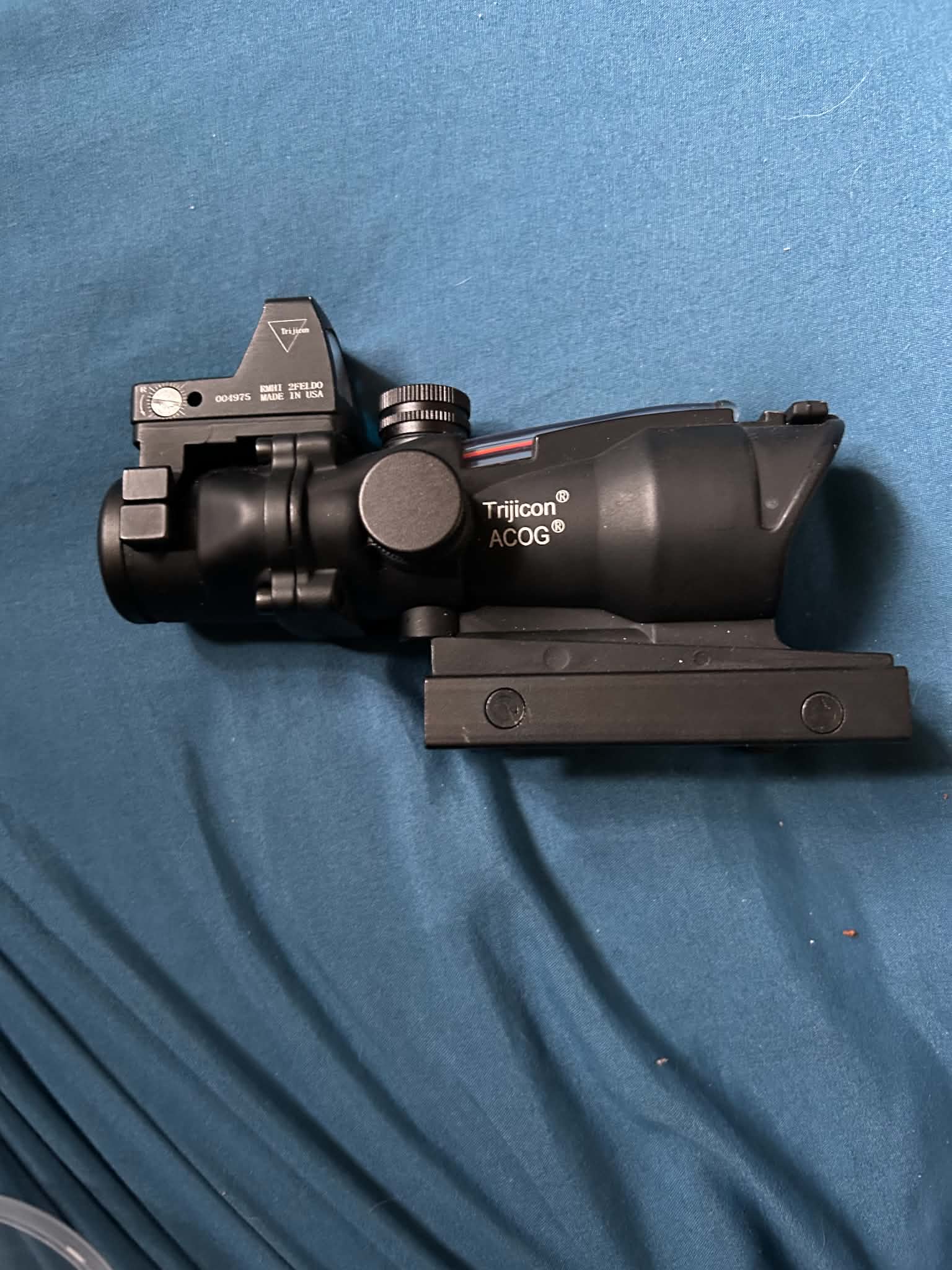 ACOG RMR TRIJICON 4x światłowód