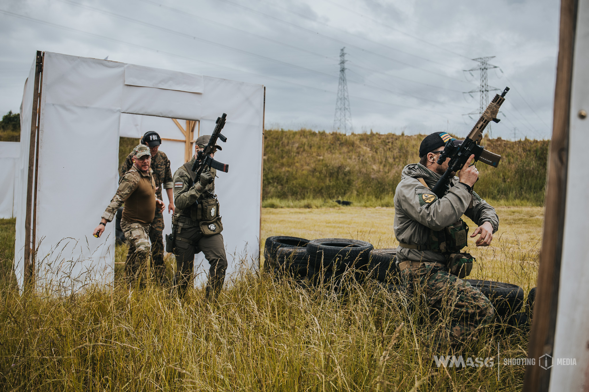 Fotorelacja z zawodów taktyczno-strzeleckich Delta Recon Squad SAR (7-8.06.2025)