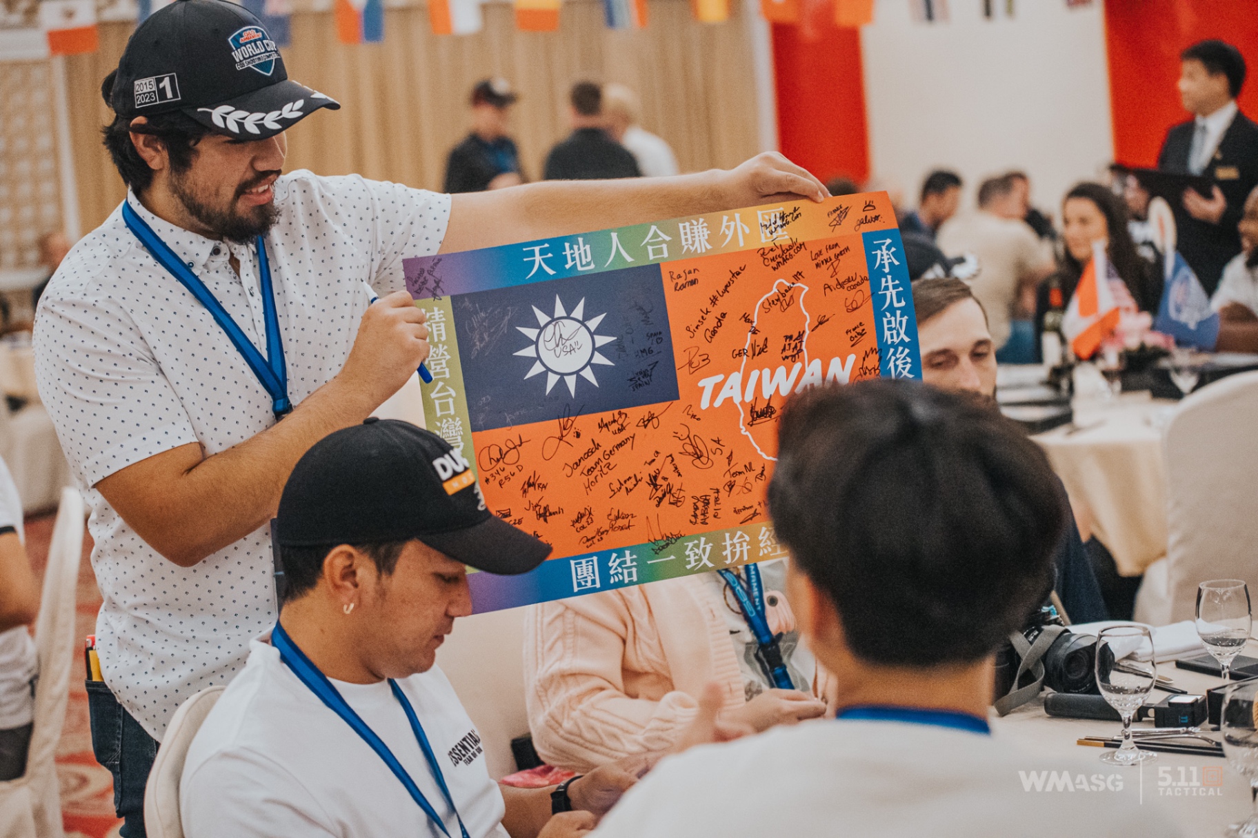 G&G World Cup Shooting Competition 2023 Contestant Reception