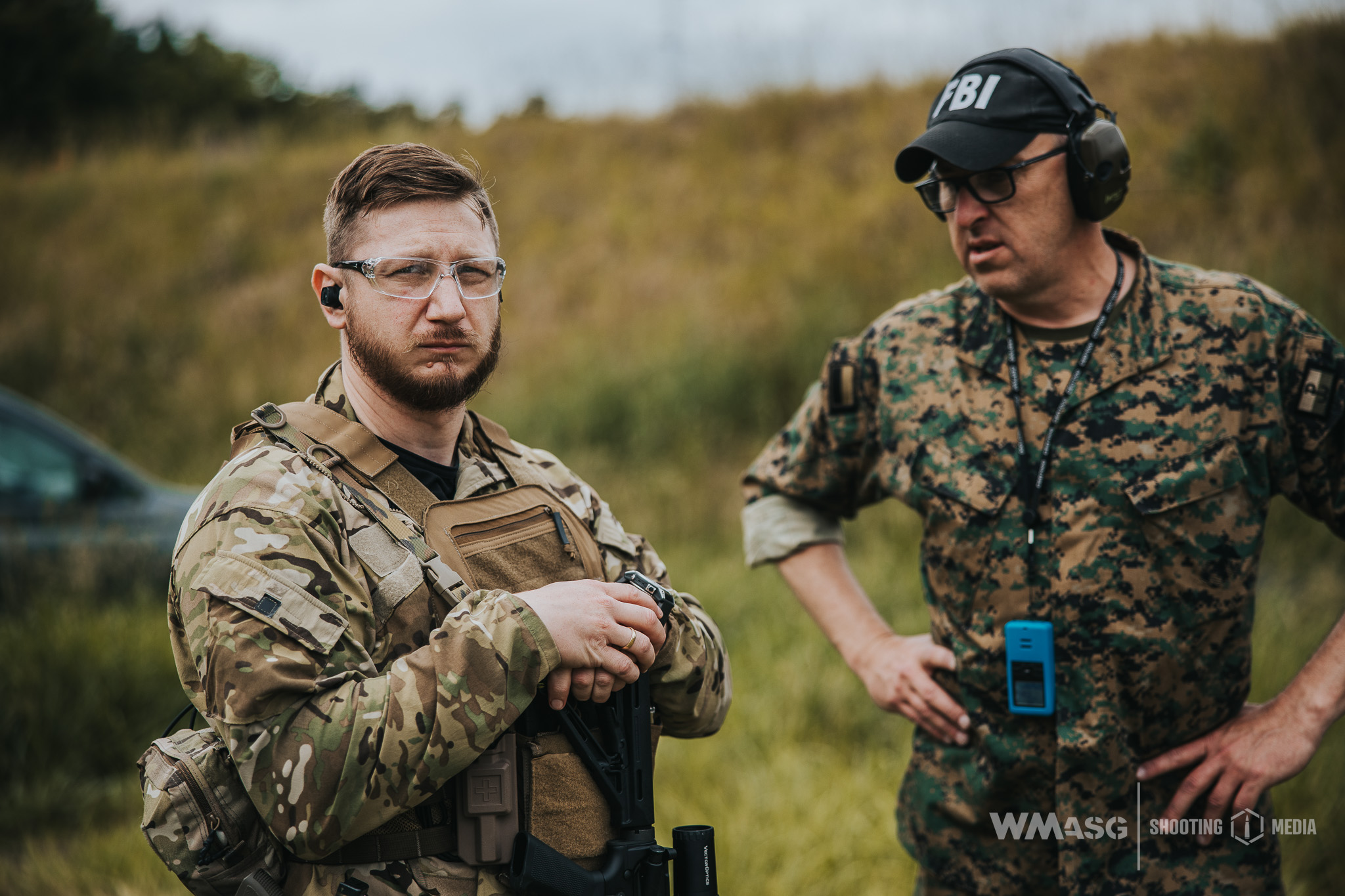 Fotorelacja z zawodów taktyczno-strzeleckich Delta Recon Squad SAR (7-8.06.2025)
