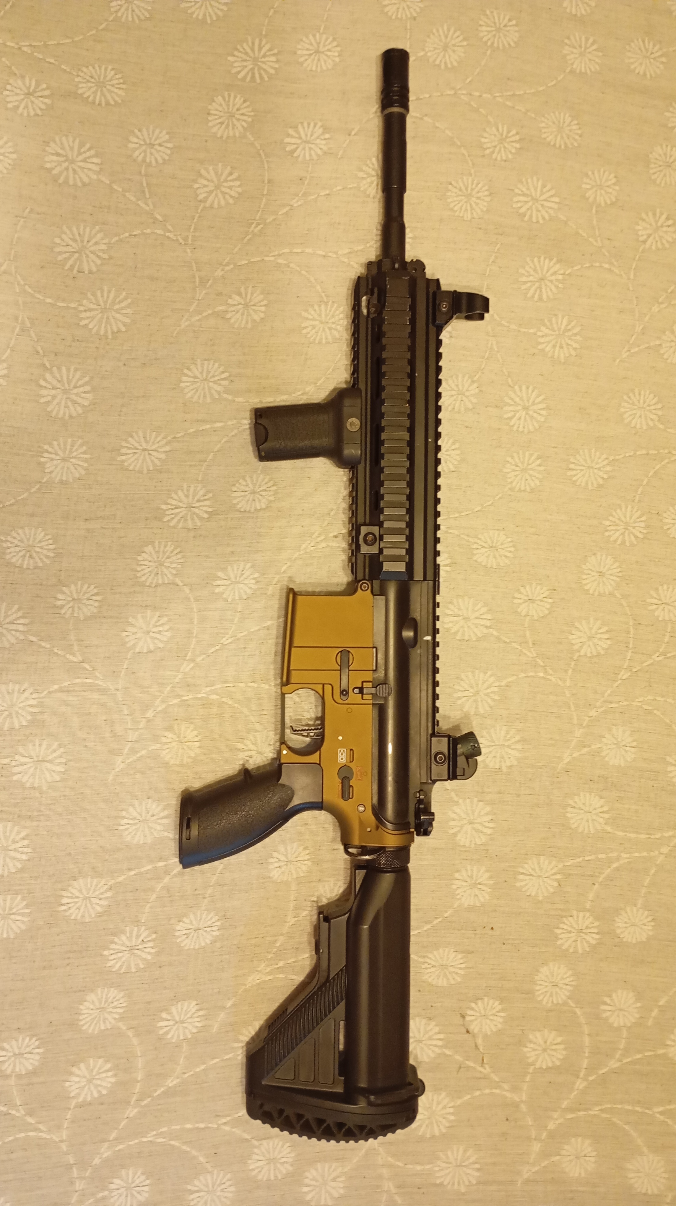 Specna Arms SA-H21 EDGE 2.0 Gate Aster - zasięg i moc