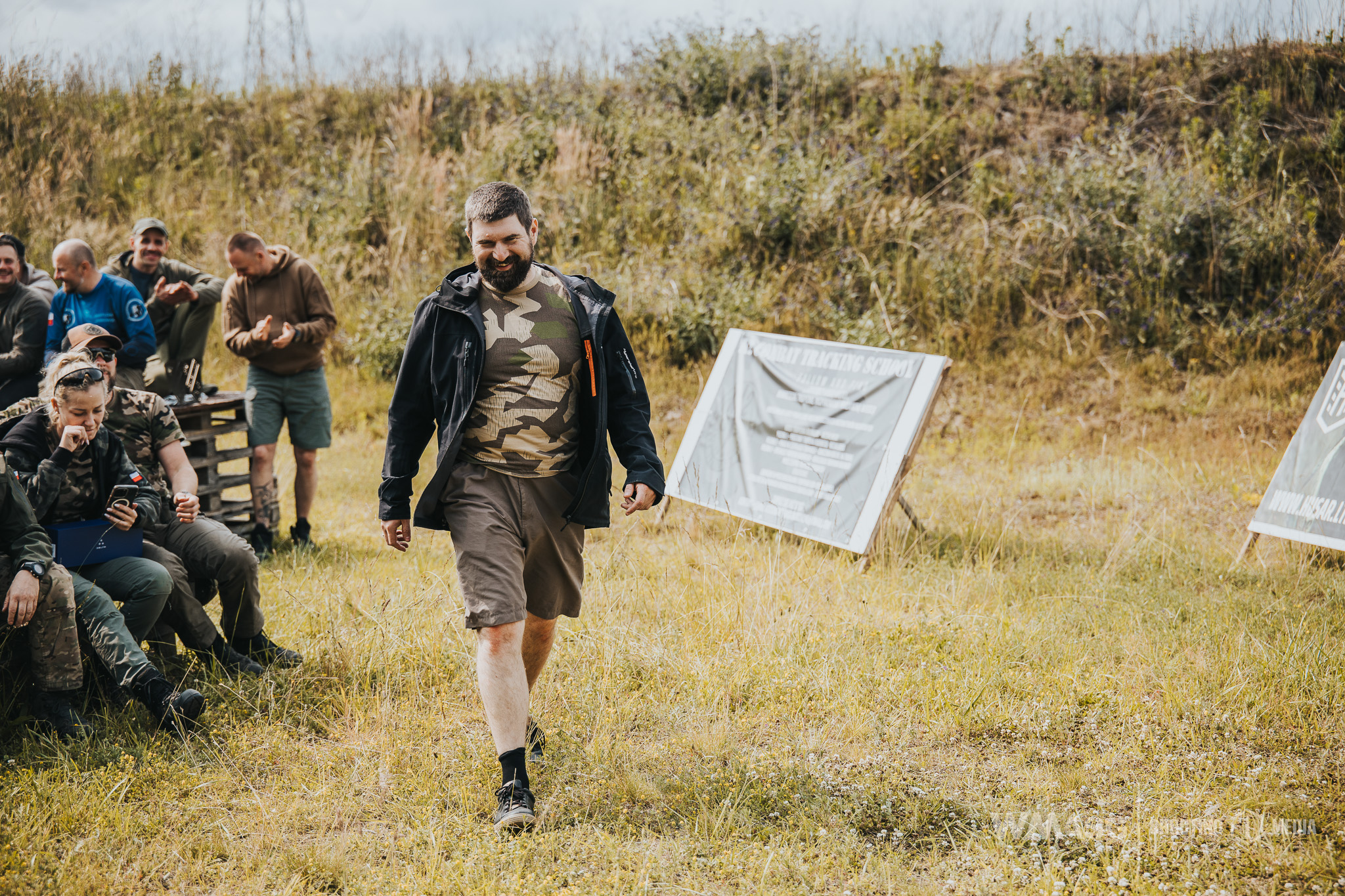 Fotorelacja z zawodów taktyczno-strzeleckich Delta Recon Squad SAR (7-8.06.2025)