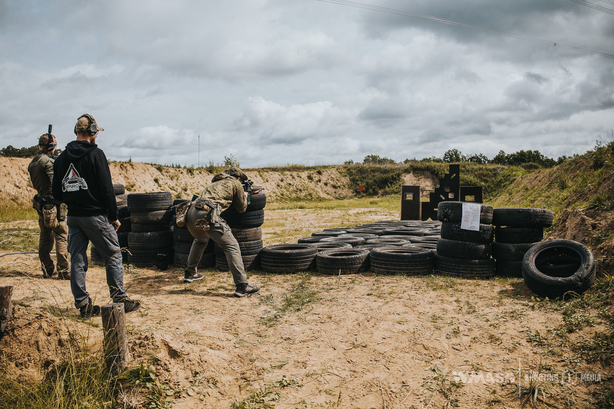 Fotorelacja z zawodów taktyczno-strzeleckich Delta Recon Squad SAR (7-8.06.2025)