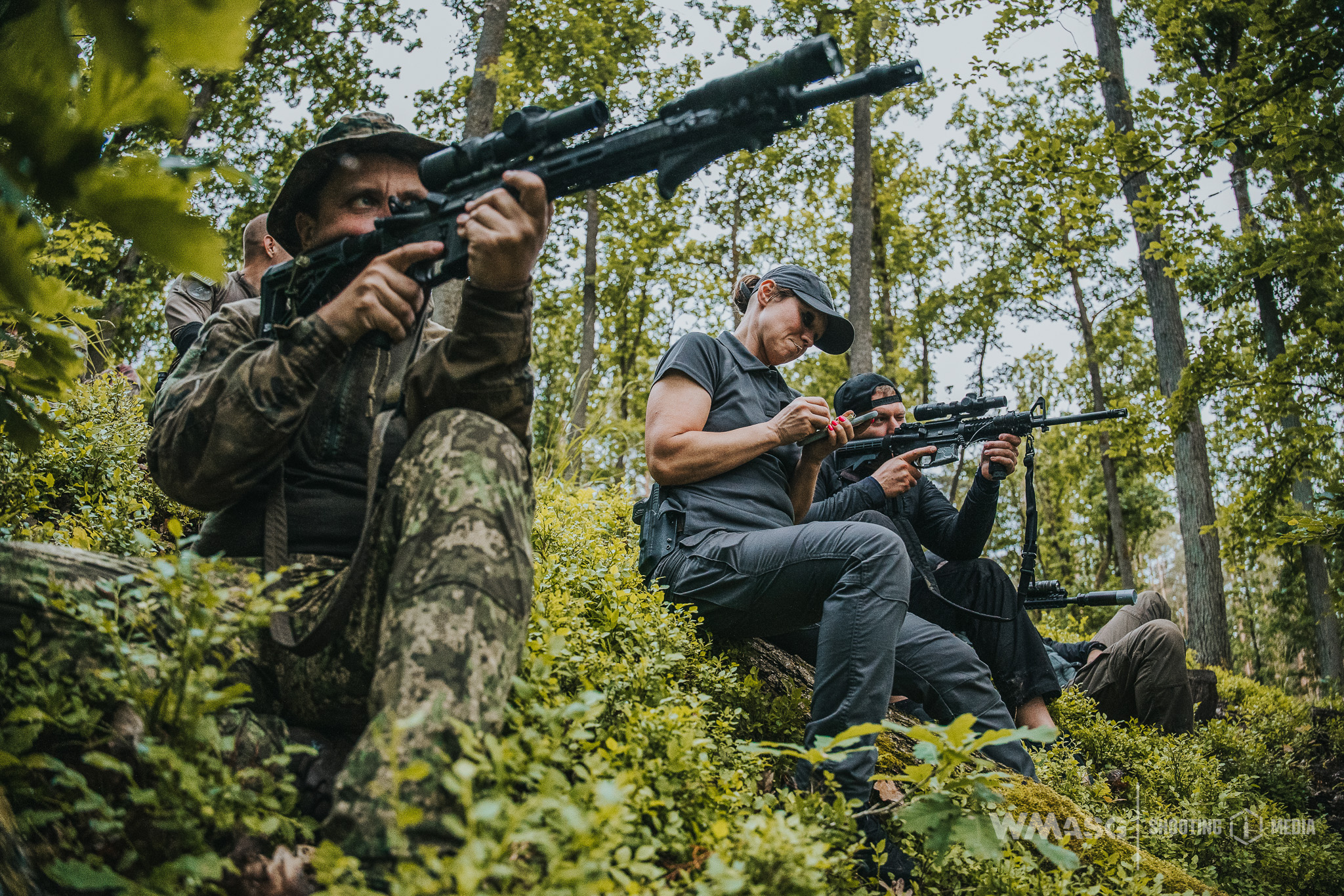 Fotorelacja z zawodów taktyczno-strzeleckich Delta Recon Squad SAR (7-8.06.2025)