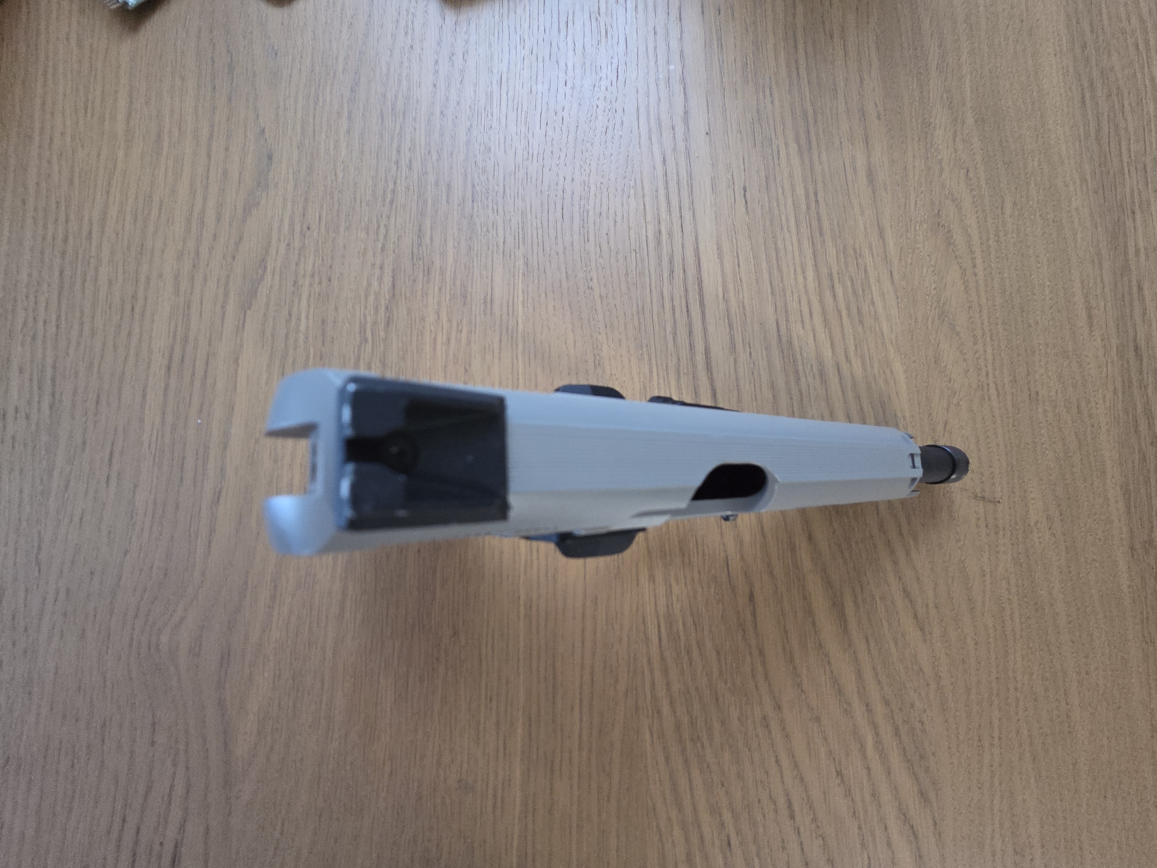 Pistolet GBB ASG CZ SP-01 Shadow - Urban Grey plus dodatki.