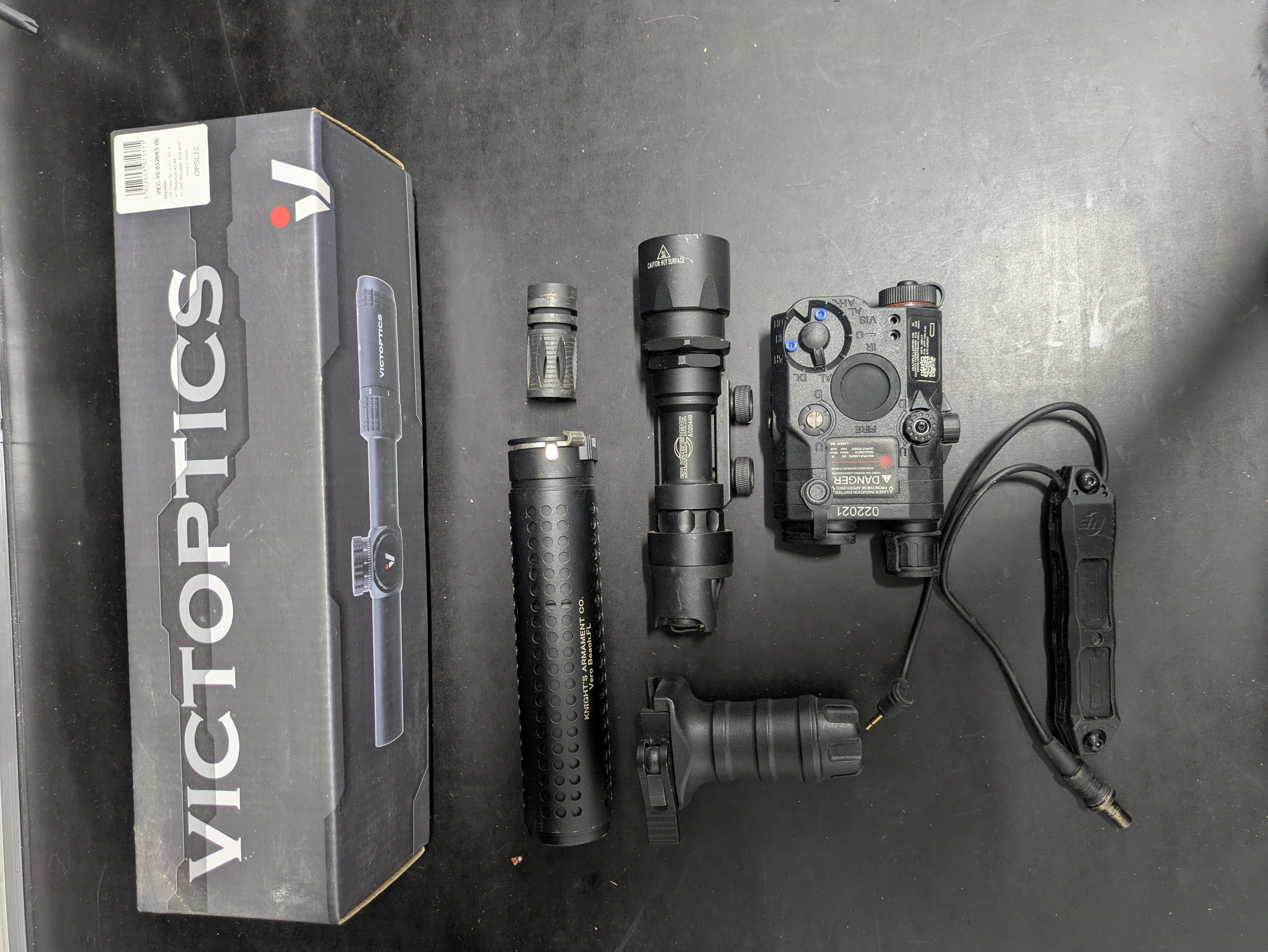 VFC MK18 M4 perun Retro