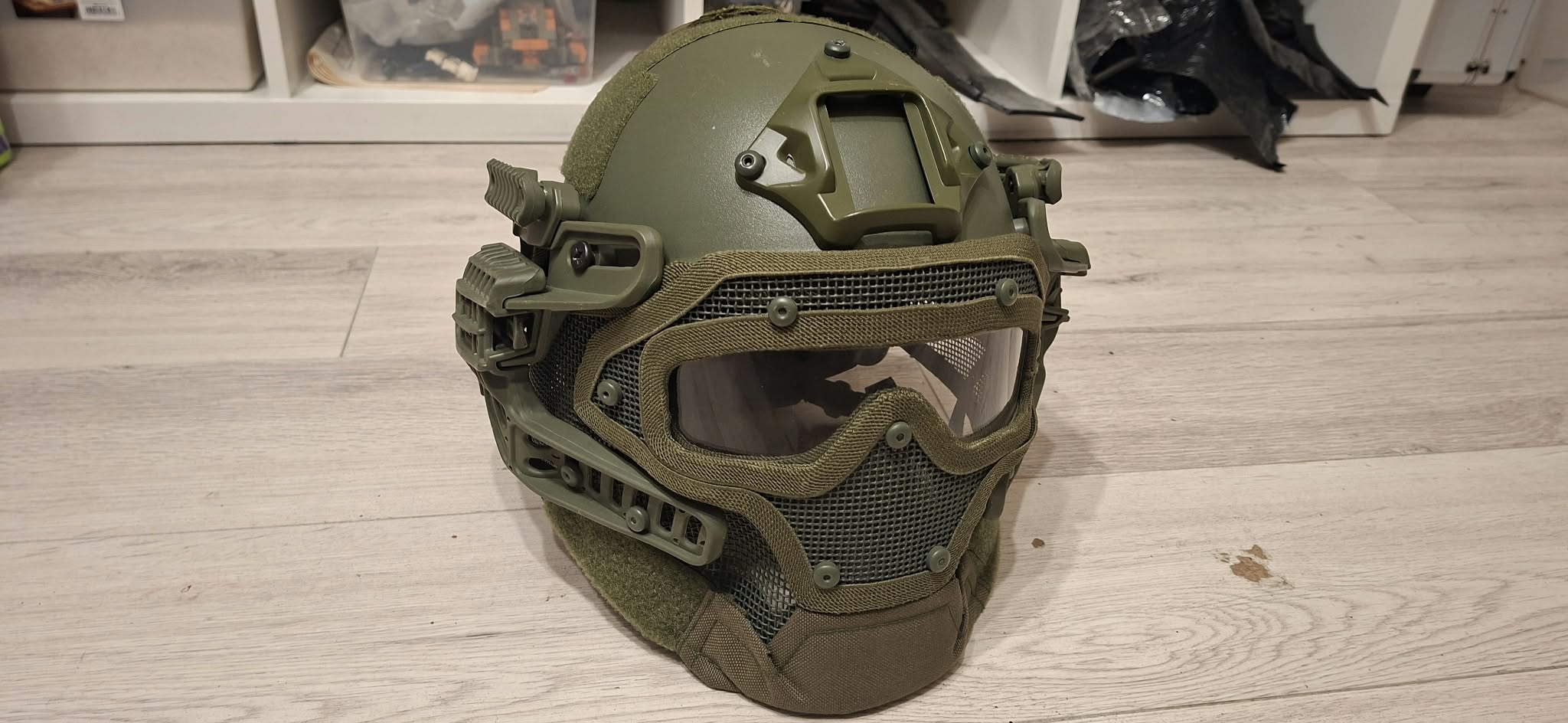 Hełm gunner ranger green