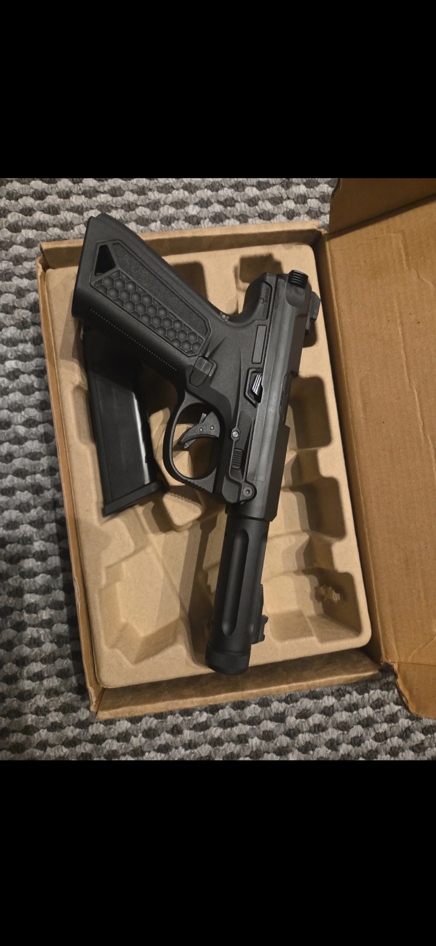 Pistolet GBB ASG Action Army AAP-01 Green Gas - Black