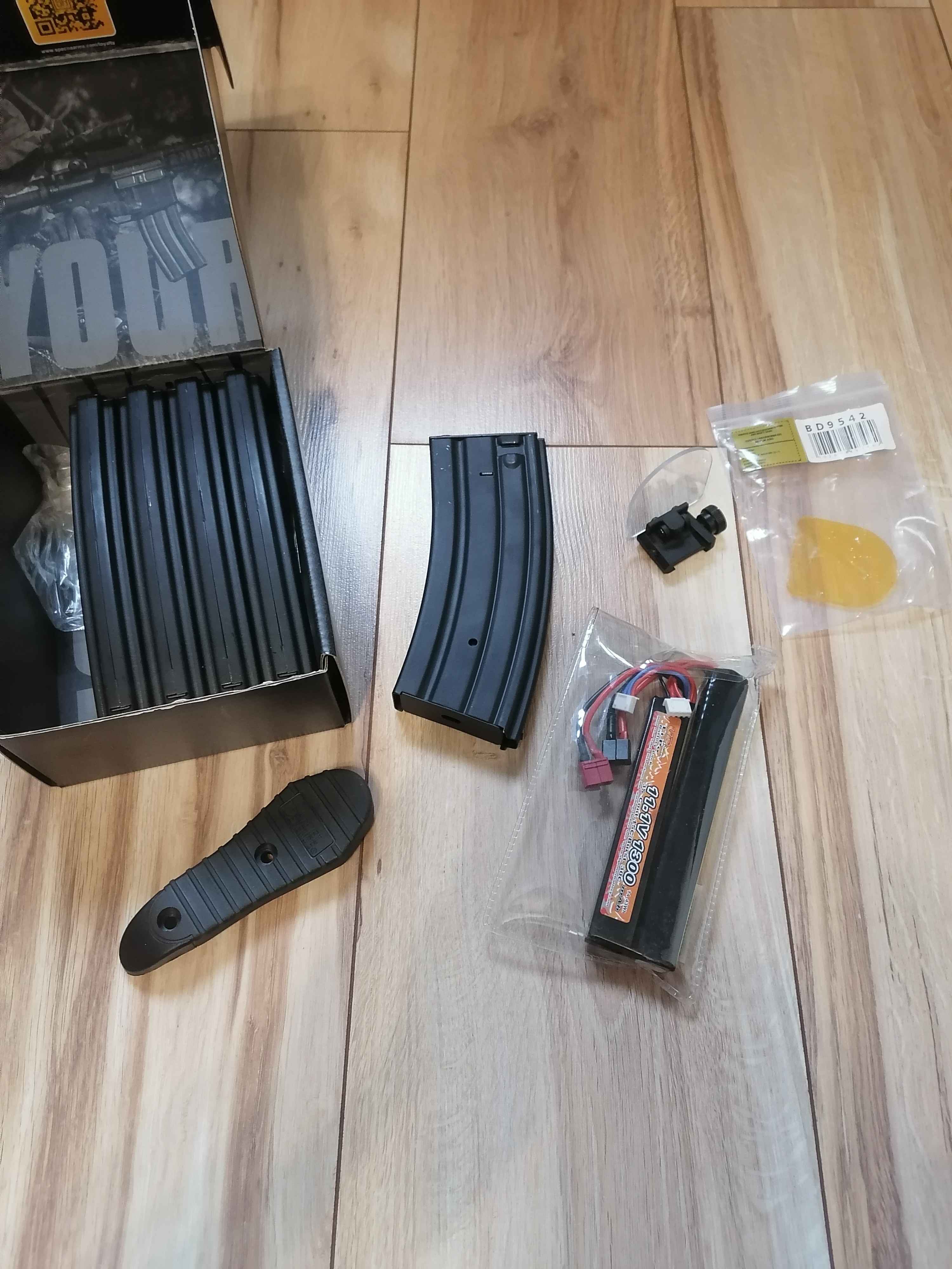 specna m4 mk18 daniel defense edge