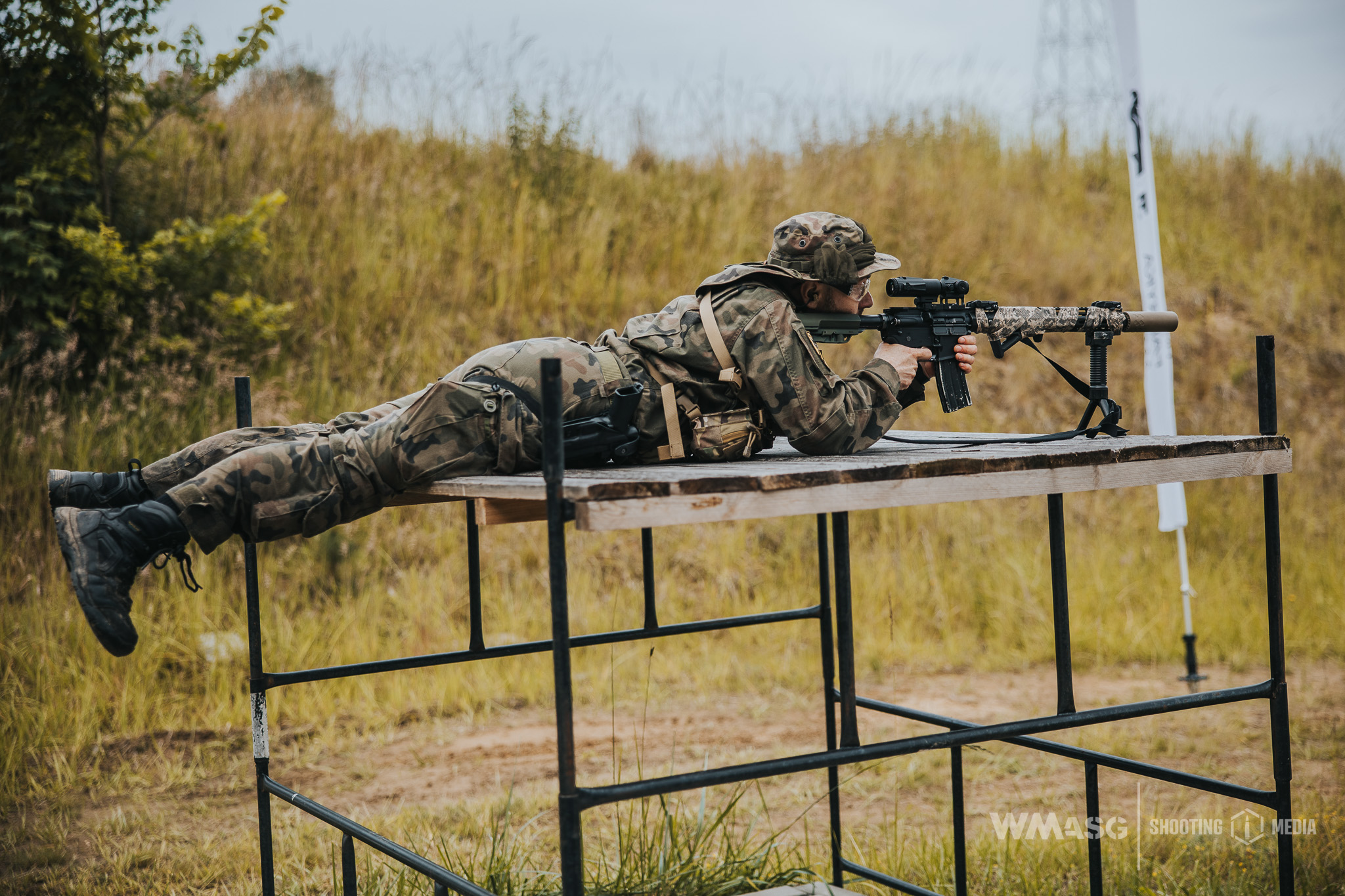 Fotorelacja z zawodów taktyczno-strzeleckich Delta Recon Squad SAR (7-8.06.2025)